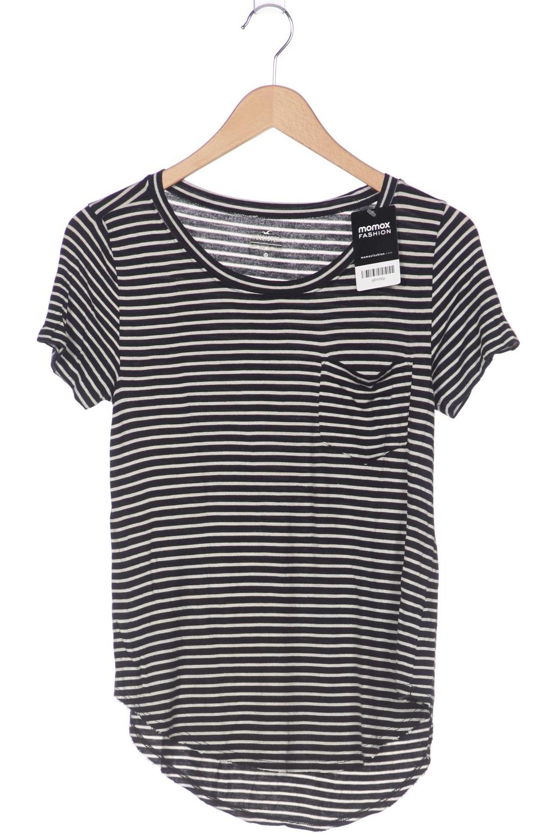 

Hollister Damen T-Shirt, schwarz, Gr. 34