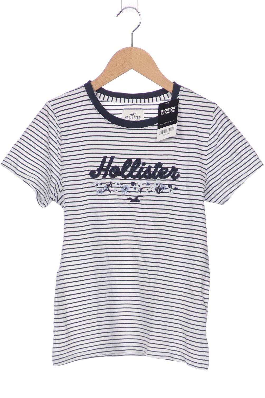 

Hollister Damen T-Shirt, weiß, Gr. 36