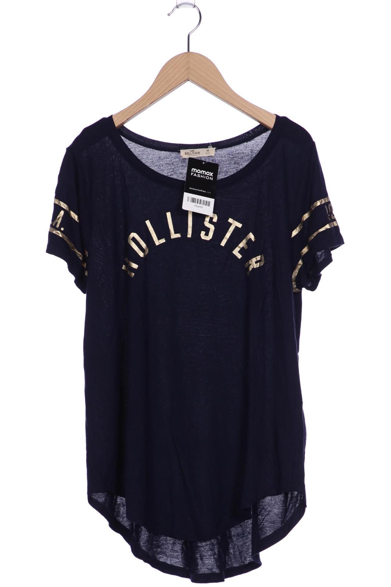 

Hollister Damen T-Shirt, marineblau, Gr. 38