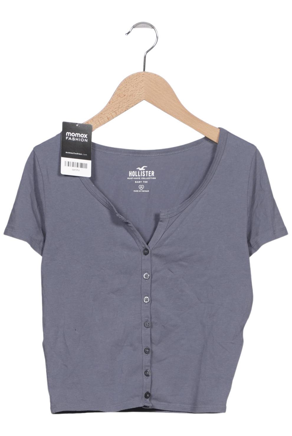 

Hollister Damen T-Shirt, grau, Gr. 38