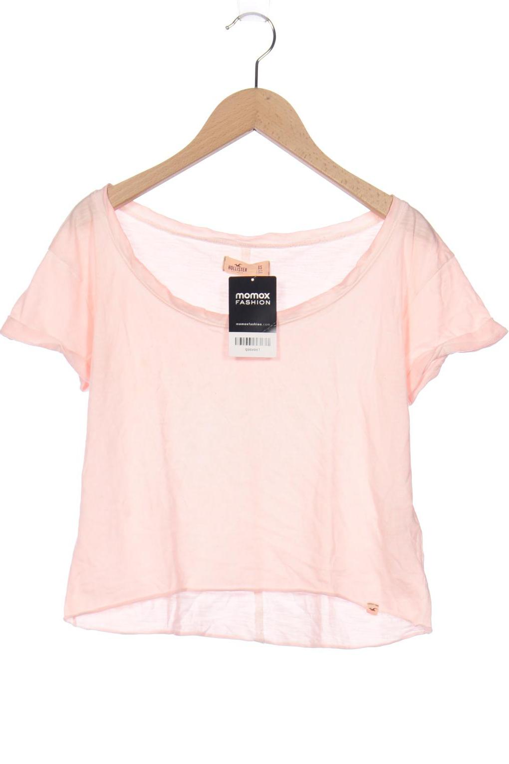 

Hollister Damen T-Shirt, pink