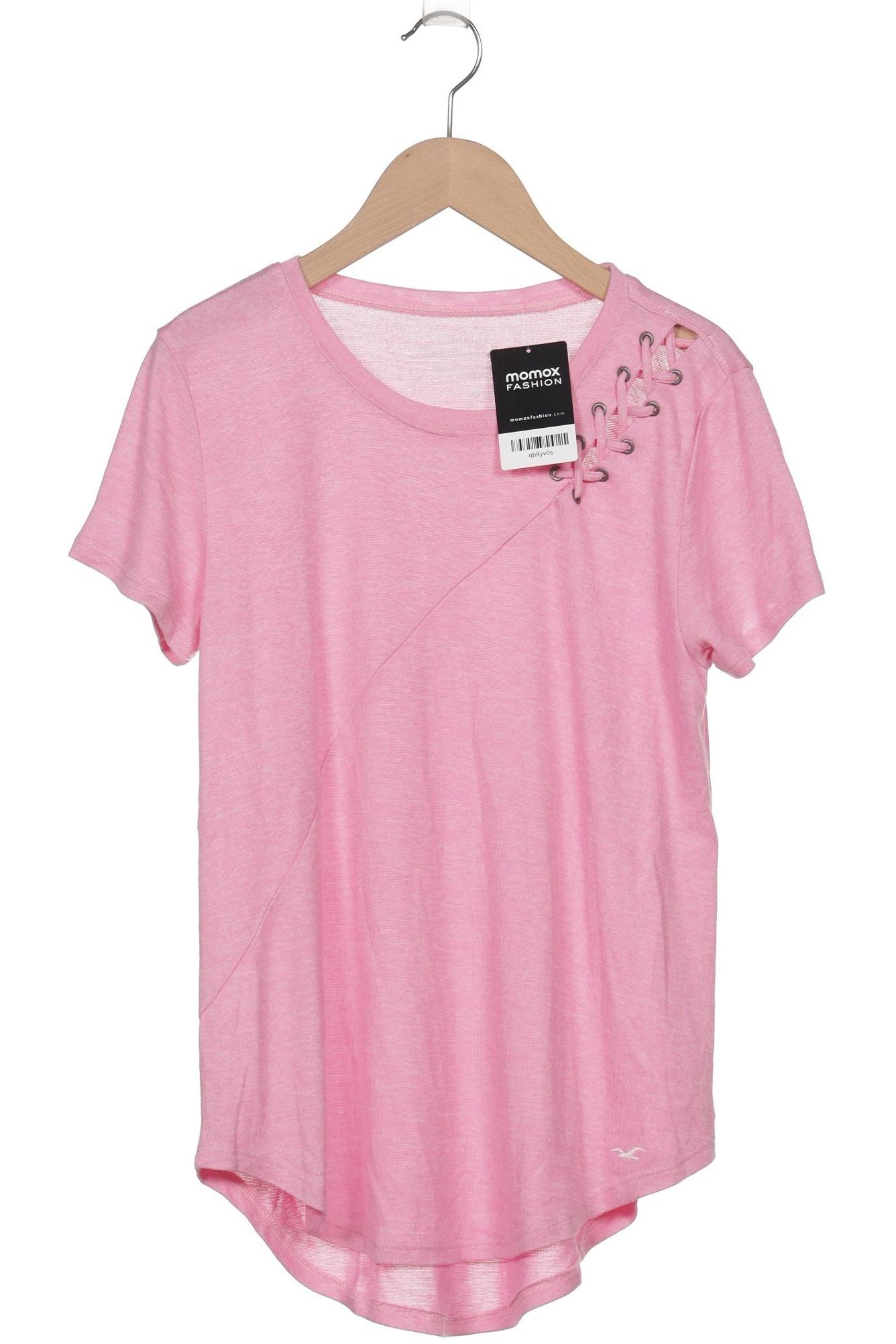 

Hollister Damen T-Shirt, pink, Gr. 38