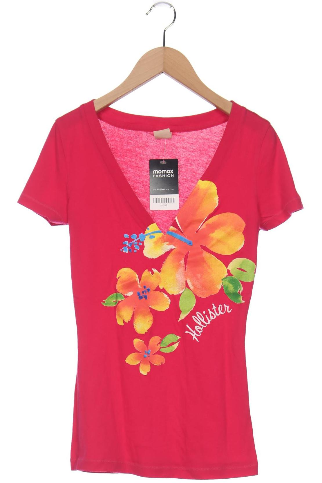 

Hollister Damen T-Shirt, pink