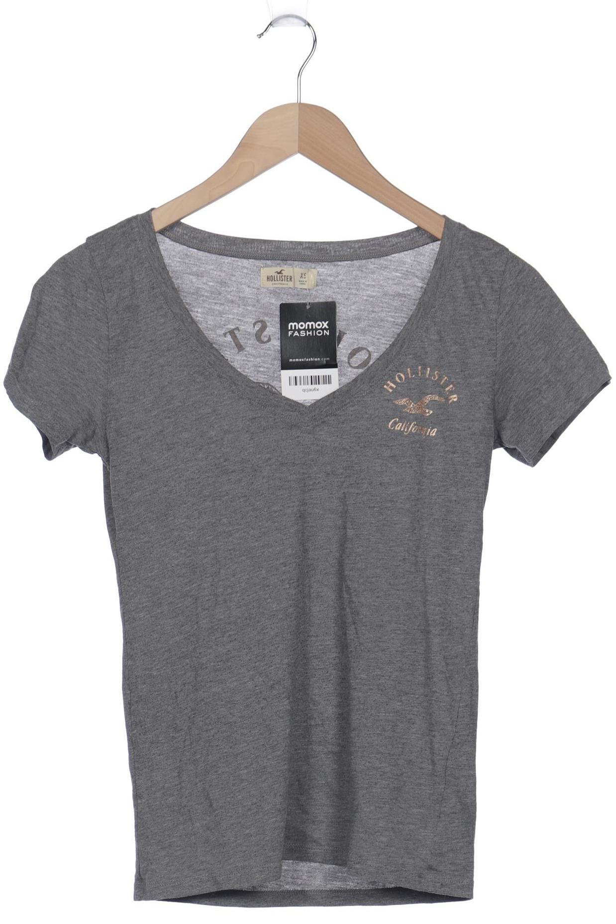 

Hollister Damen T-Shirt, grau