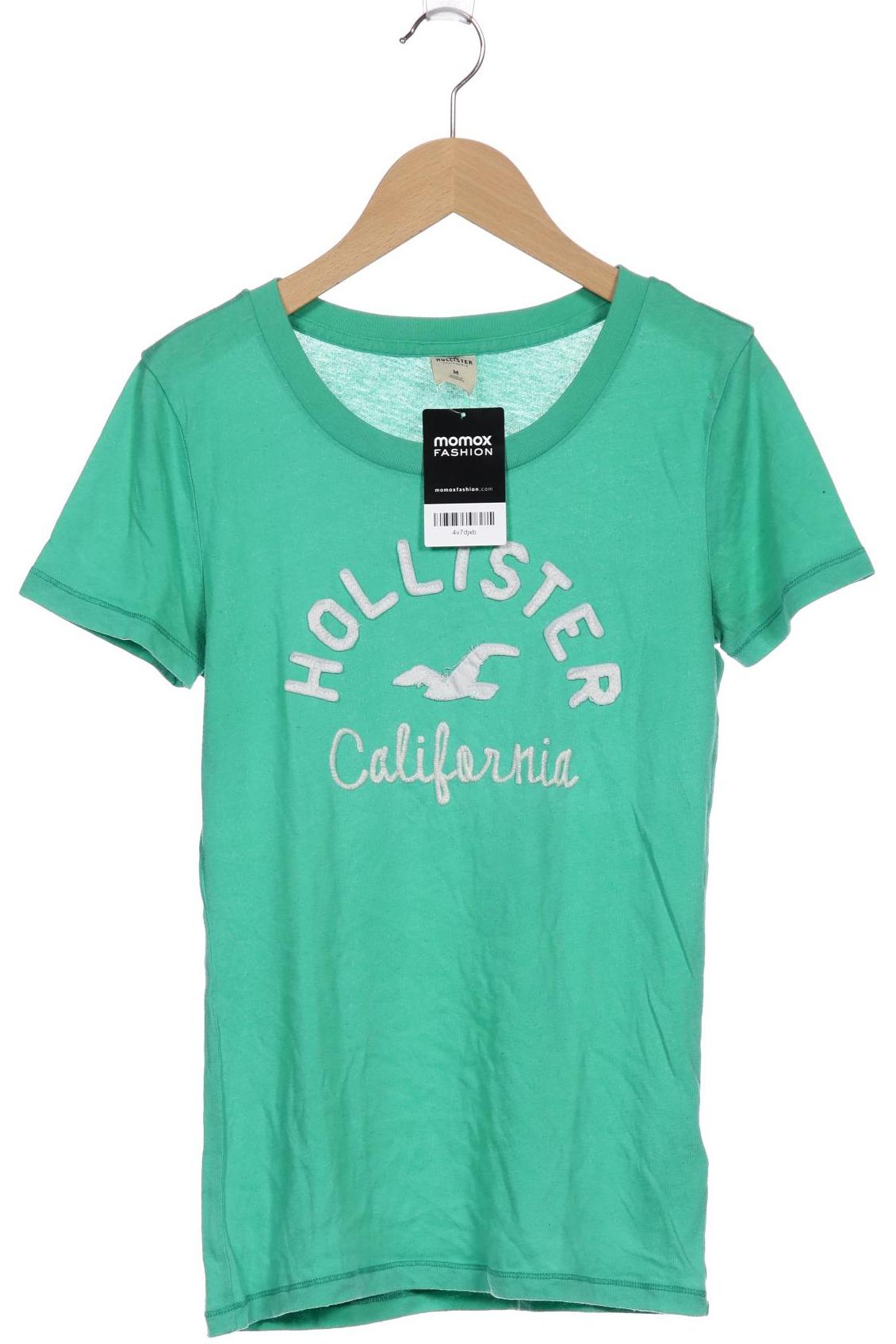 

Hollister Damen T-Shirt, grün, Gr. 38