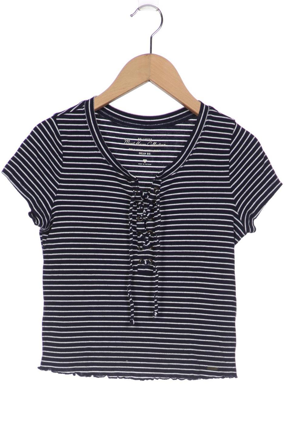 

Hollister Damen T-Shirt, marineblau