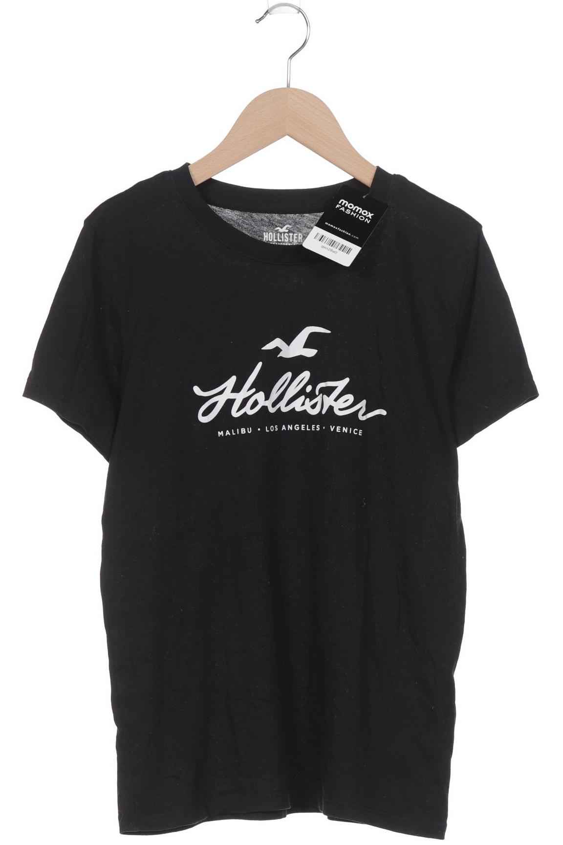 

Hollister Damen T-Shirt, schwarz