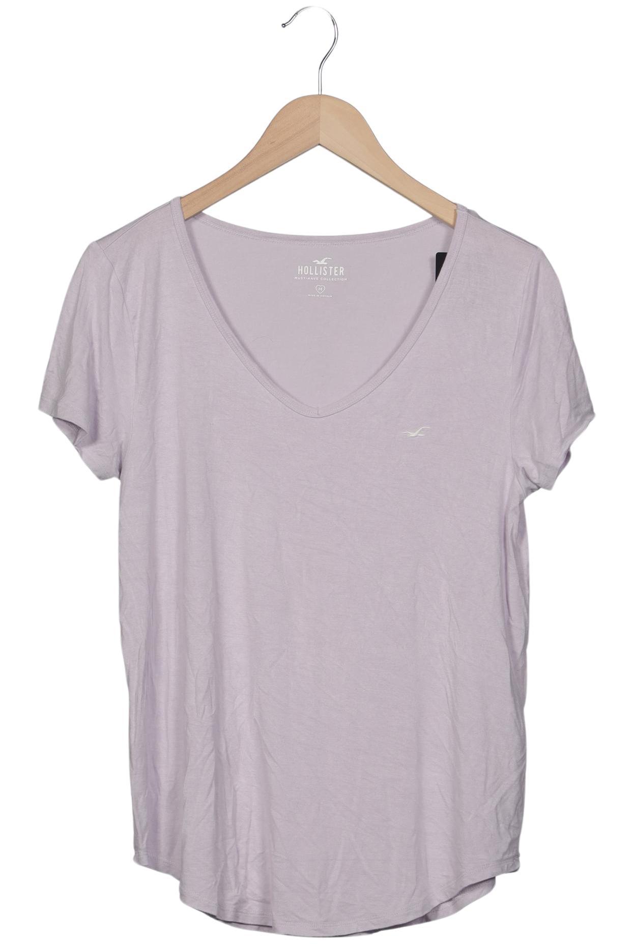 

Hollister Damen T-Shirt, flieder, Gr. 38