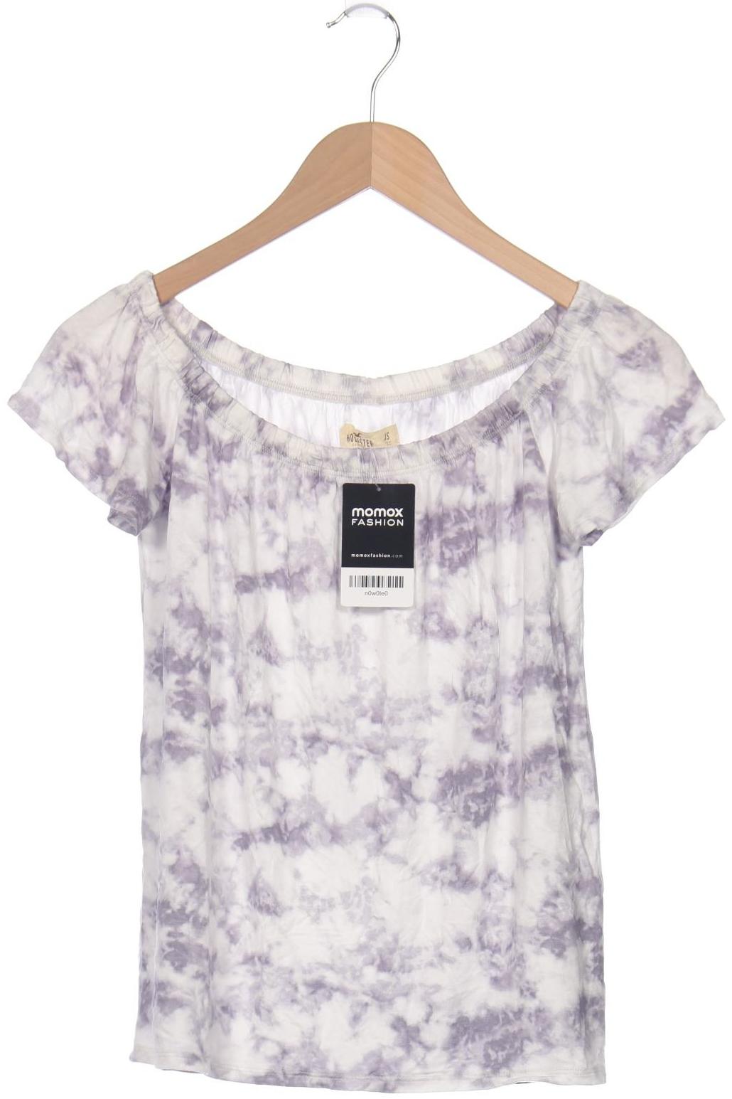 

Hollister Damen T-Shirt, flieder, Gr. 34
