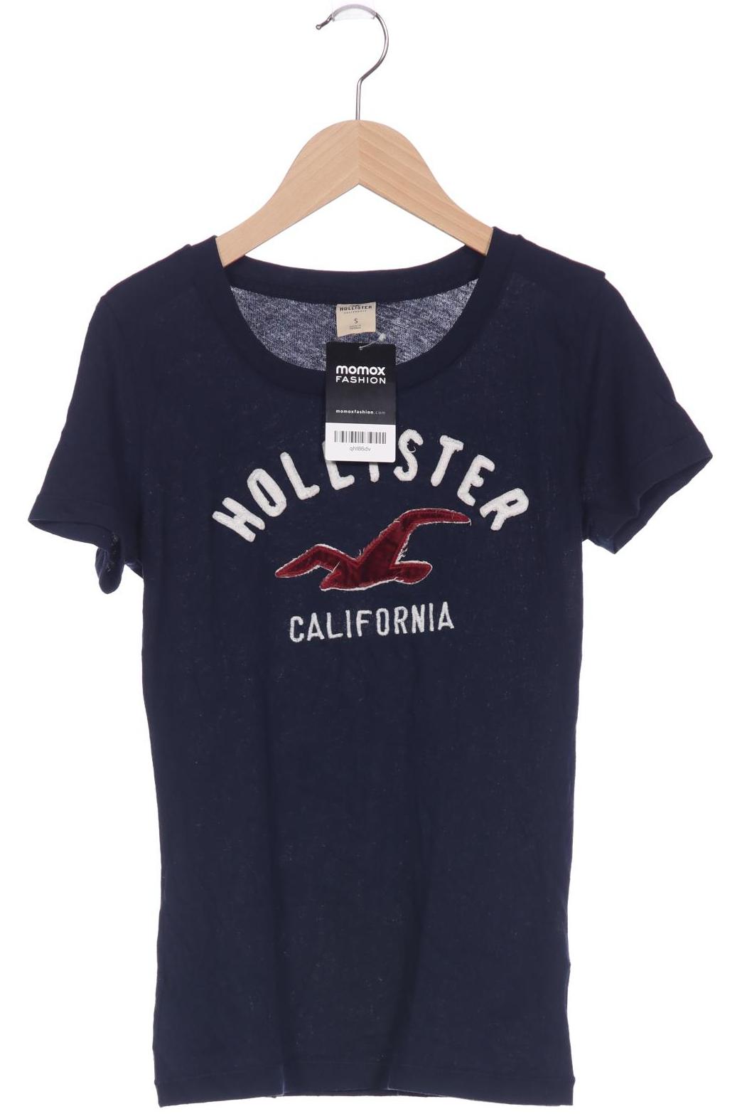 

Hollister Damen T-Shirt, marineblau, Gr. 36