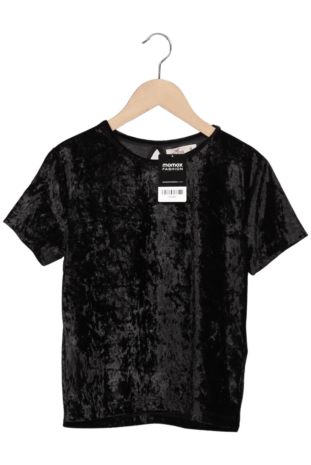 

Hollister Damen T-Shirt, schwarz, Gr. 38