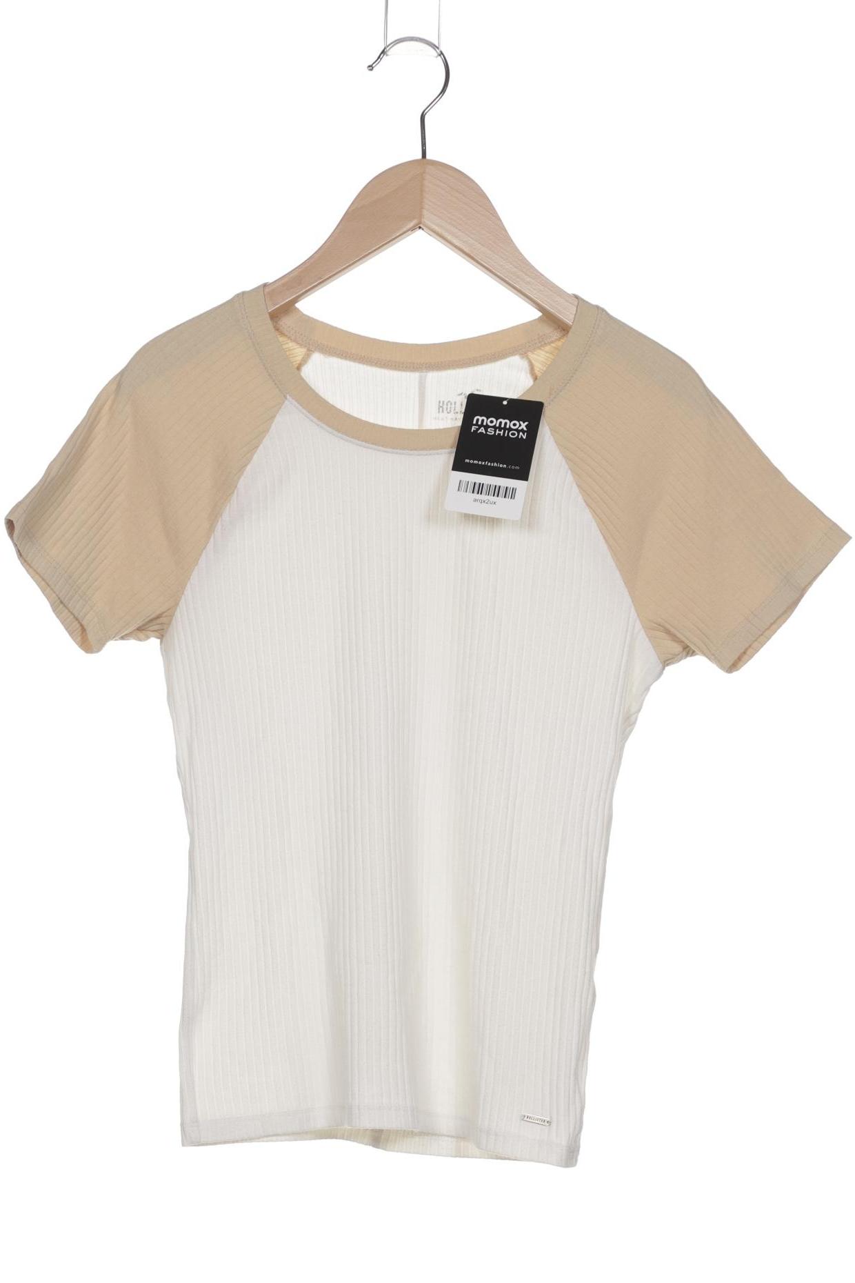 

Hollister Damen T-Shirt, weiß, Gr. 38