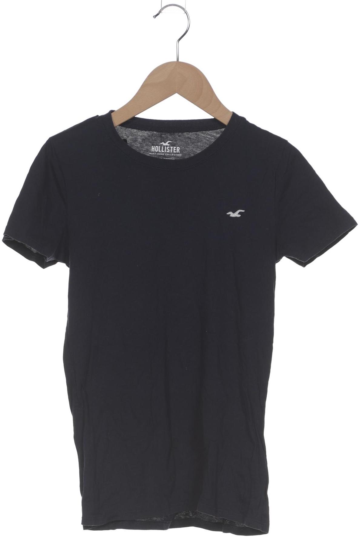 

Hollister Damen T-Shirt, marineblau, Gr. 36