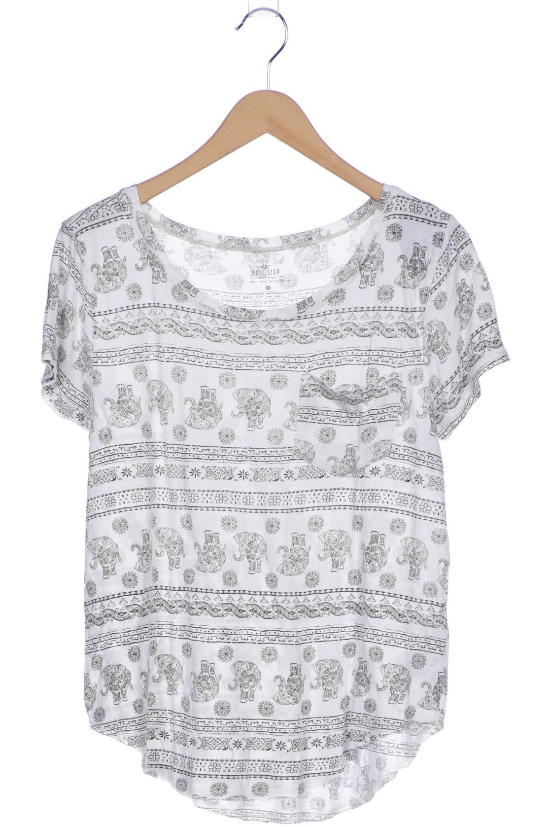 

Hollister Damen T-Shirt, weiß, Gr. 38