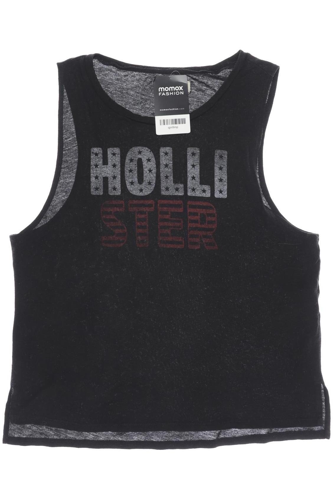 

Hollister Damen T-Shirt, schwarz, Gr. 38