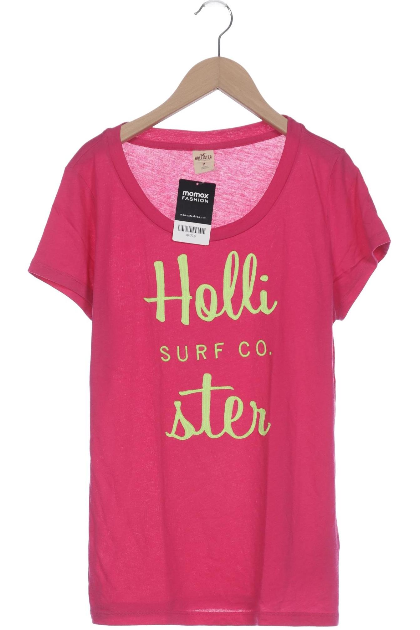 

Hollister Damen T-Shirt, pink, Gr. 38