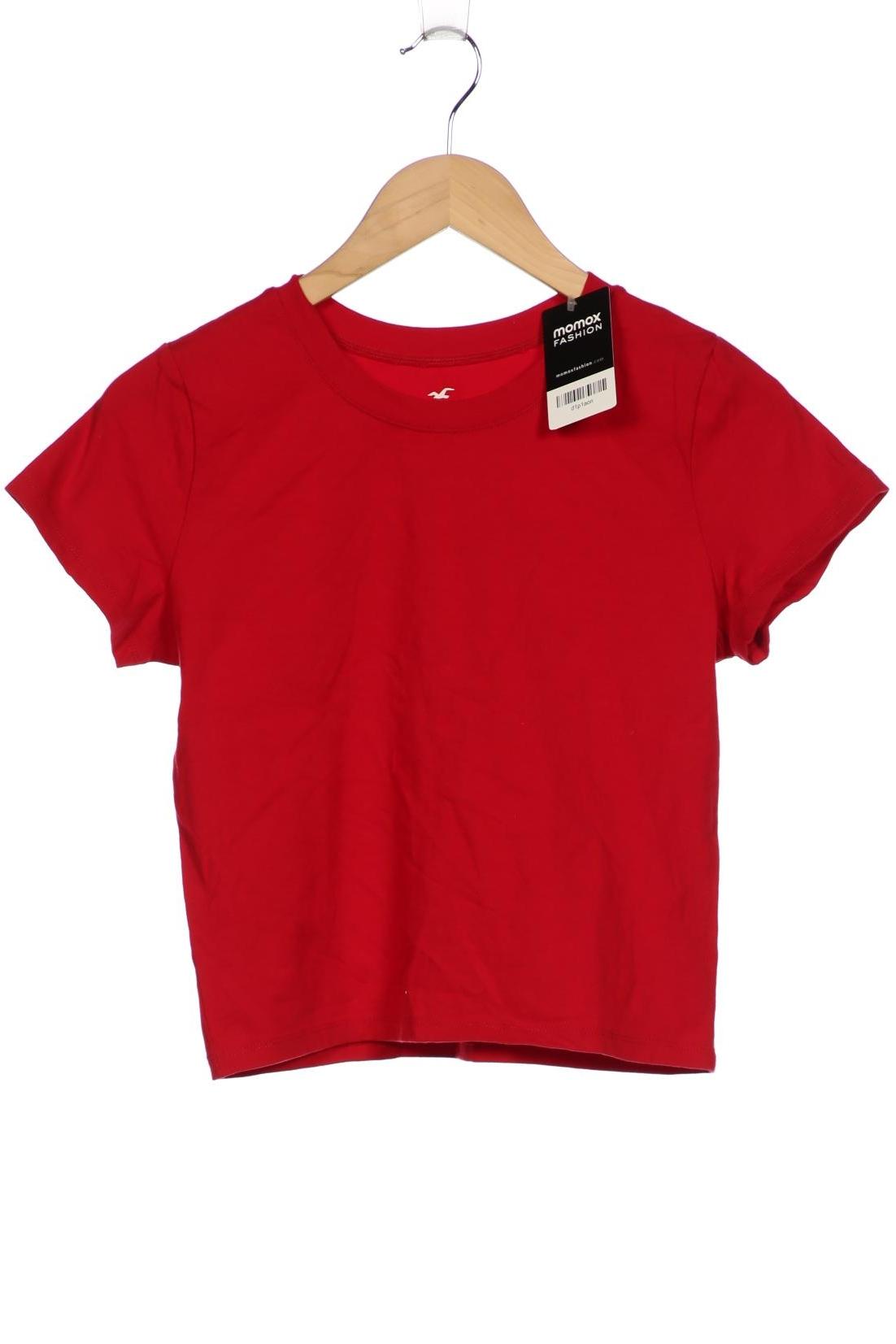

Hollister Damen T-Shirt, rot, Gr. 38