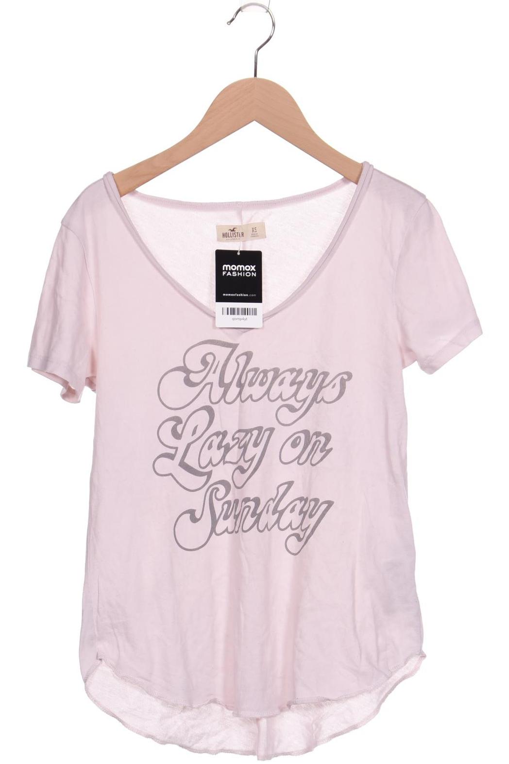 

Hollister Damen T-Shirt, pink, Gr. 34