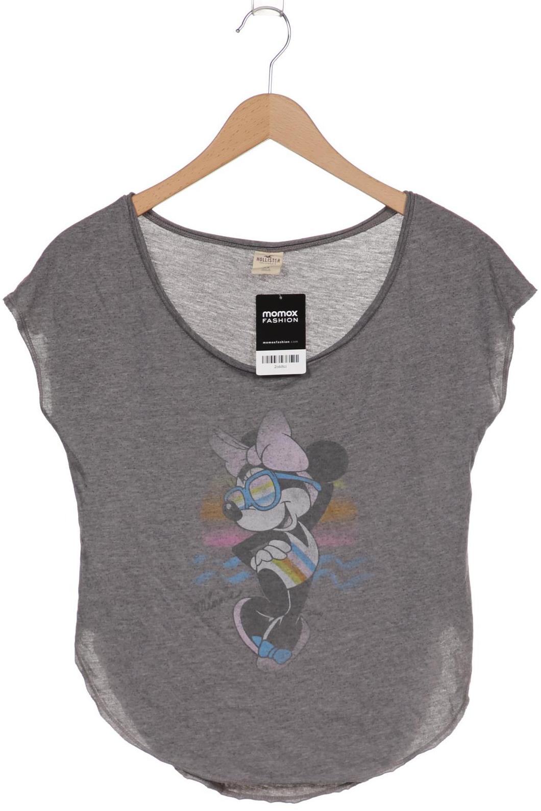 

Hollister Damen T-Shirt, grau, Gr. 34
