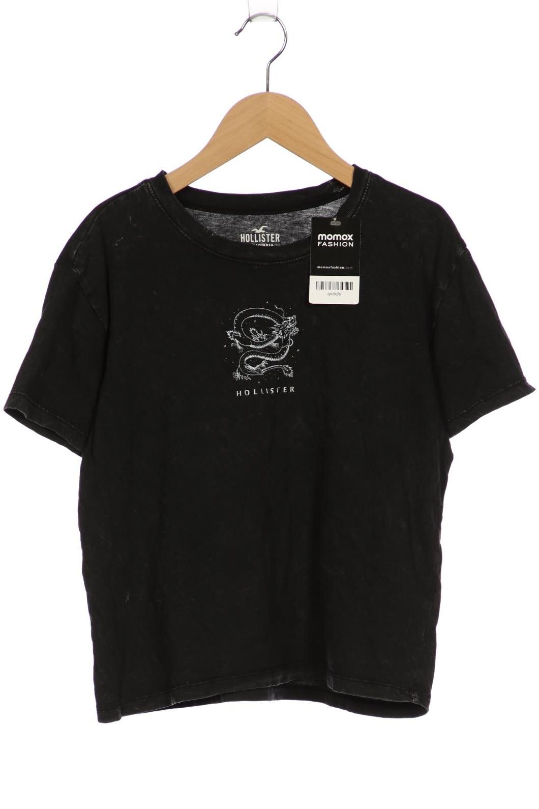 

Hollister Damen T-Shirt, schwarz, Gr. 36