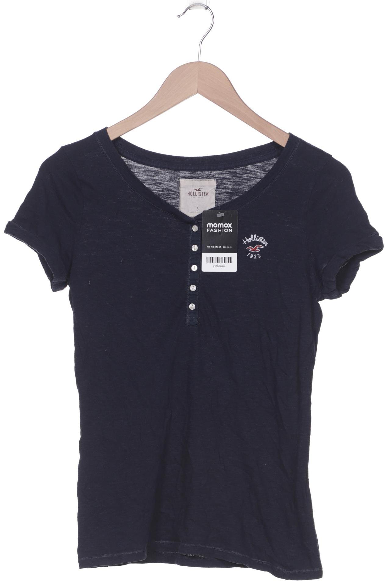 

Hollister Damen T-Shirt, marineblau