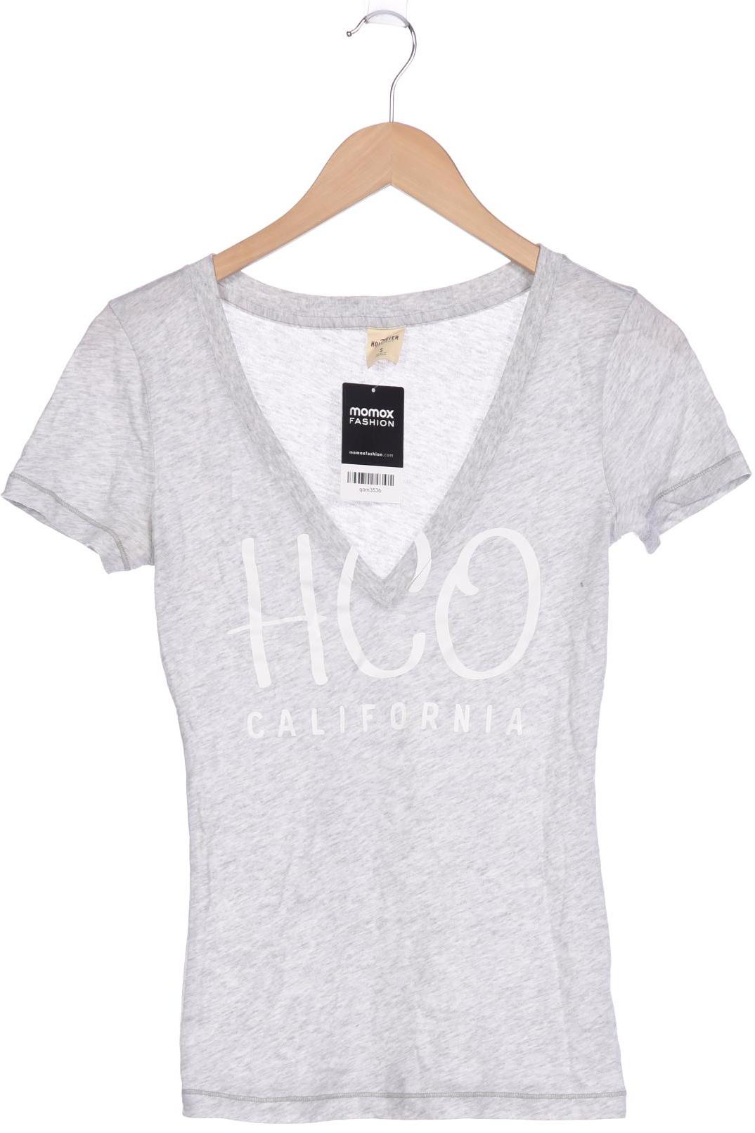 

Hollister Damen T-Shirt, grau, Gr. 36
