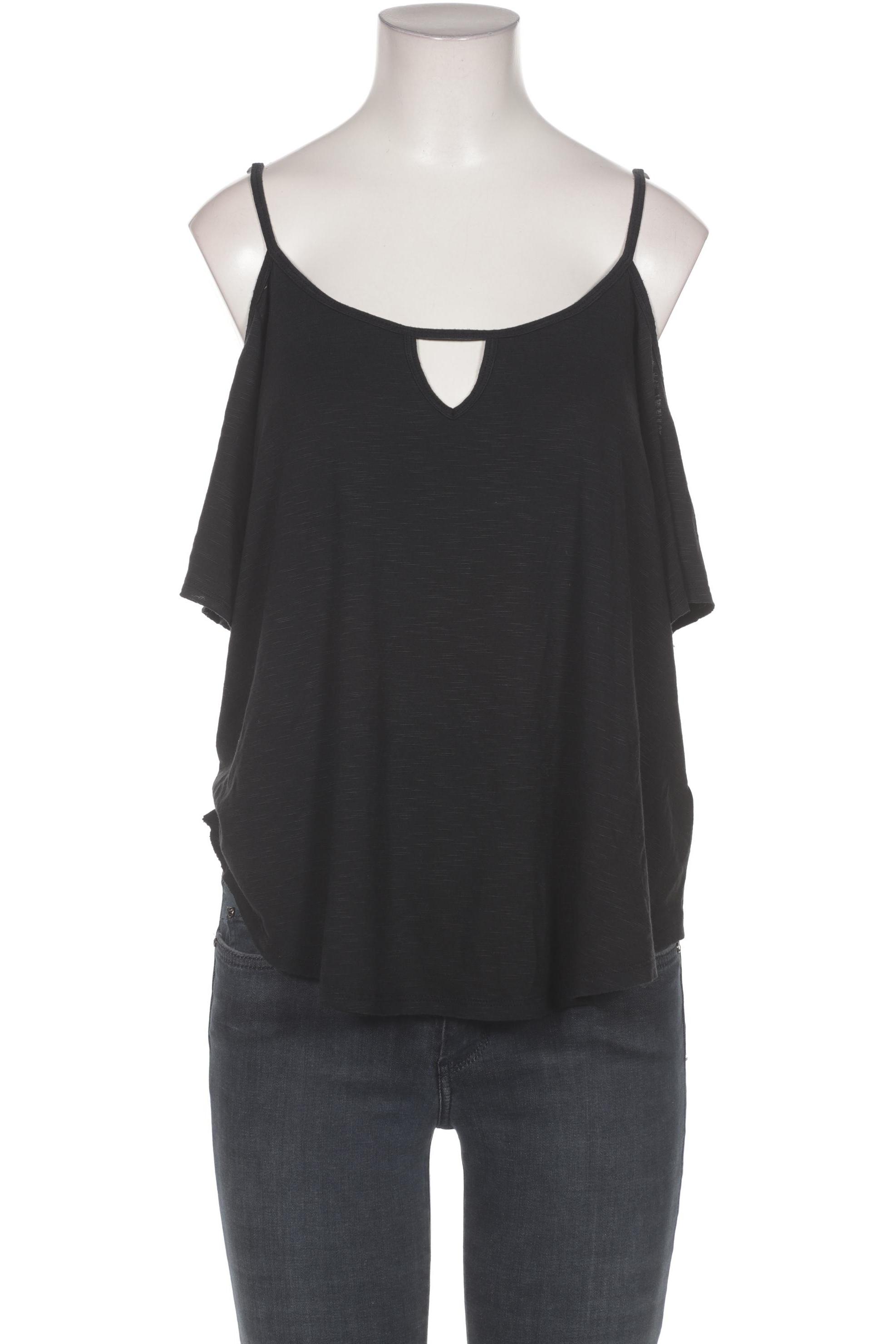 

Hollister Damen T-Shirt, schwarz, Gr. 38
