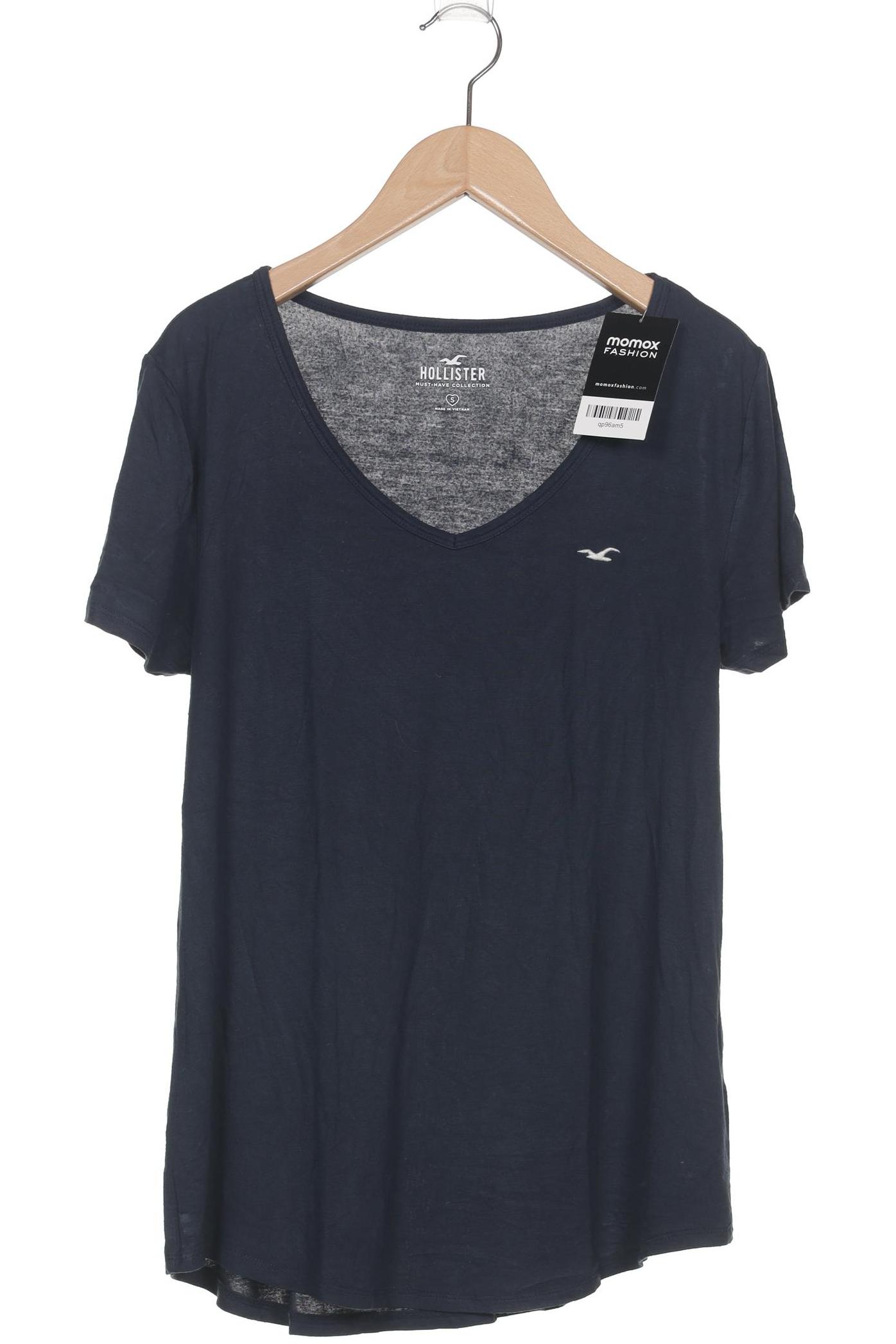 

Hollister Damen T-Shirt, marineblau, Gr. 36