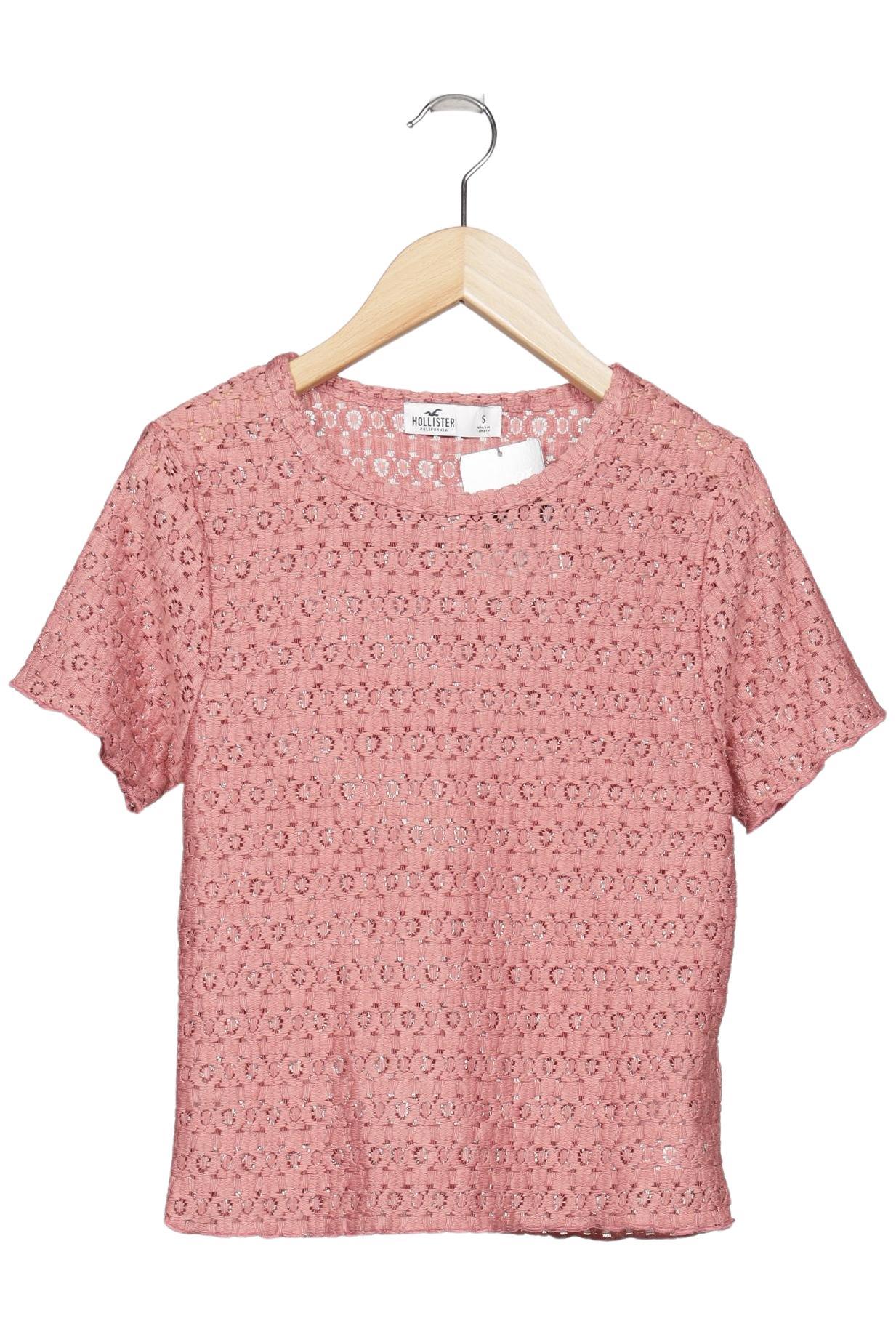 

Hollister Damen T-Shirt, pink, Gr. 36
