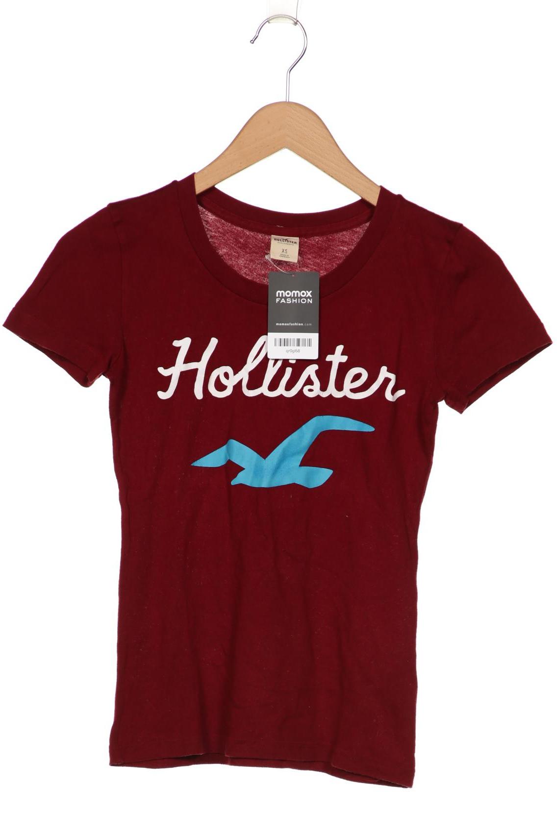 

Hollister Damen T-Shirt, bordeaux