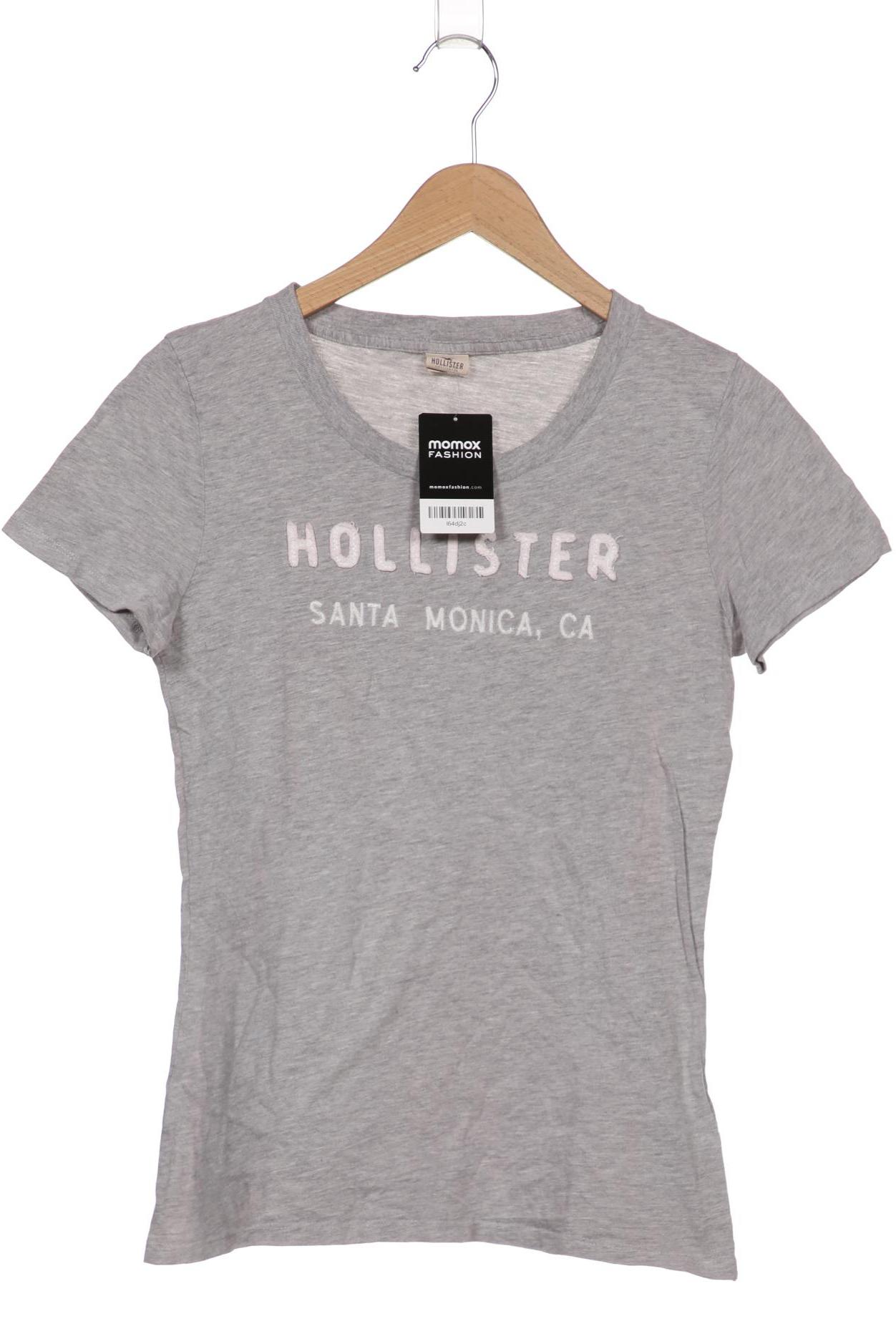 

Hollister Damen T-Shirt, grau, Gr. 42