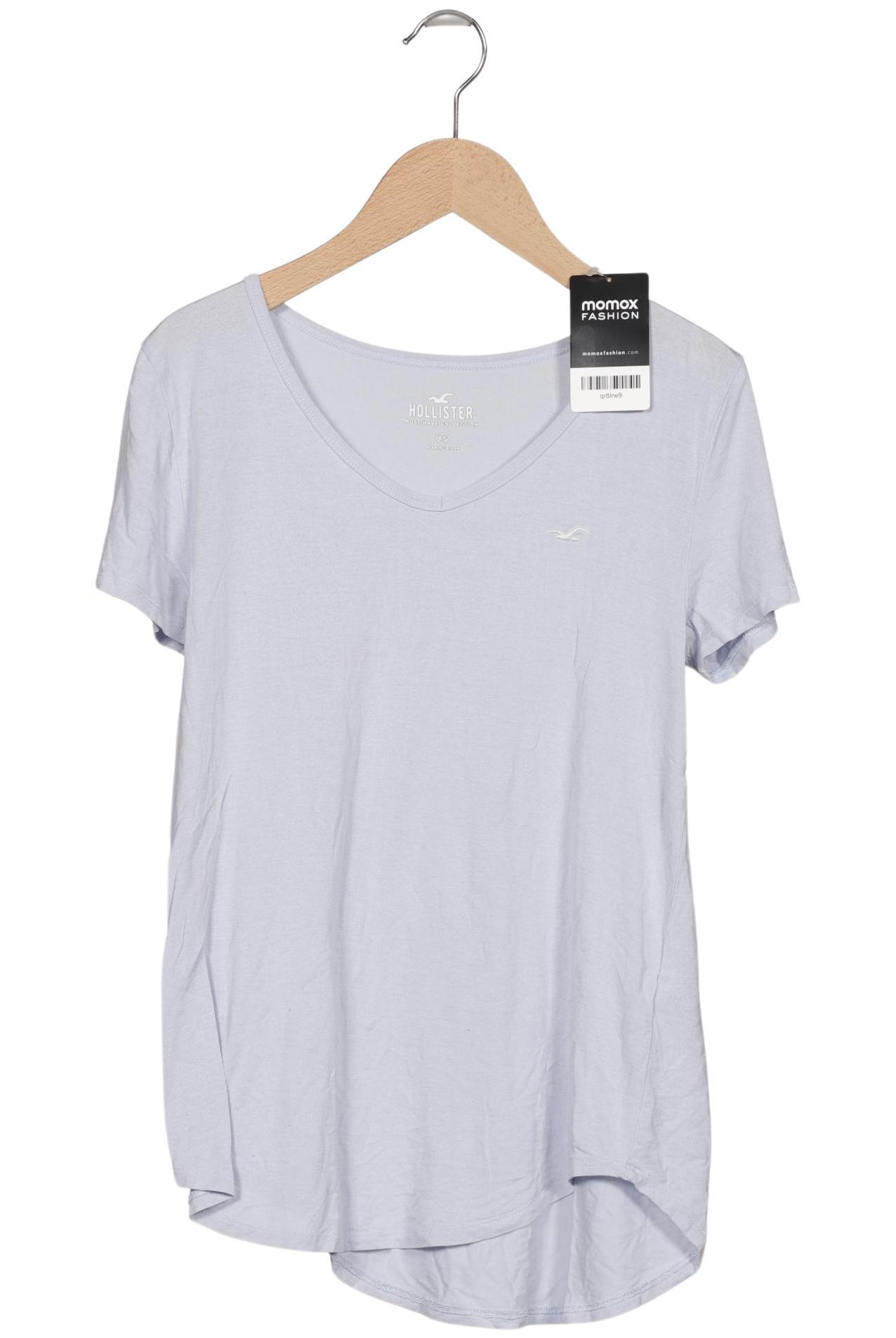 

Hollister Damen T-Shirt, hellblau, Gr. 34