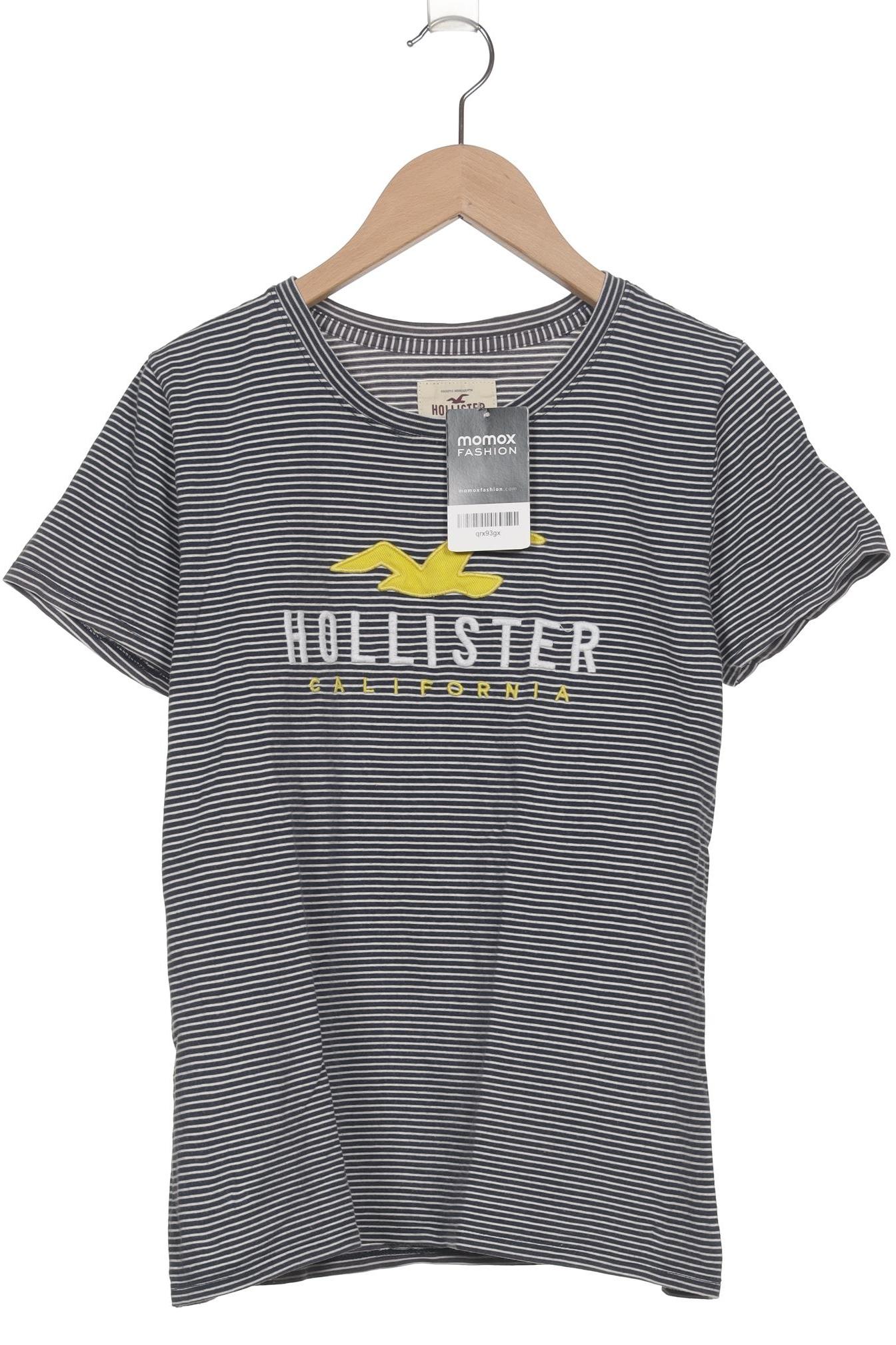 

Hollister Damen T-Shirt, grau, Gr. 38