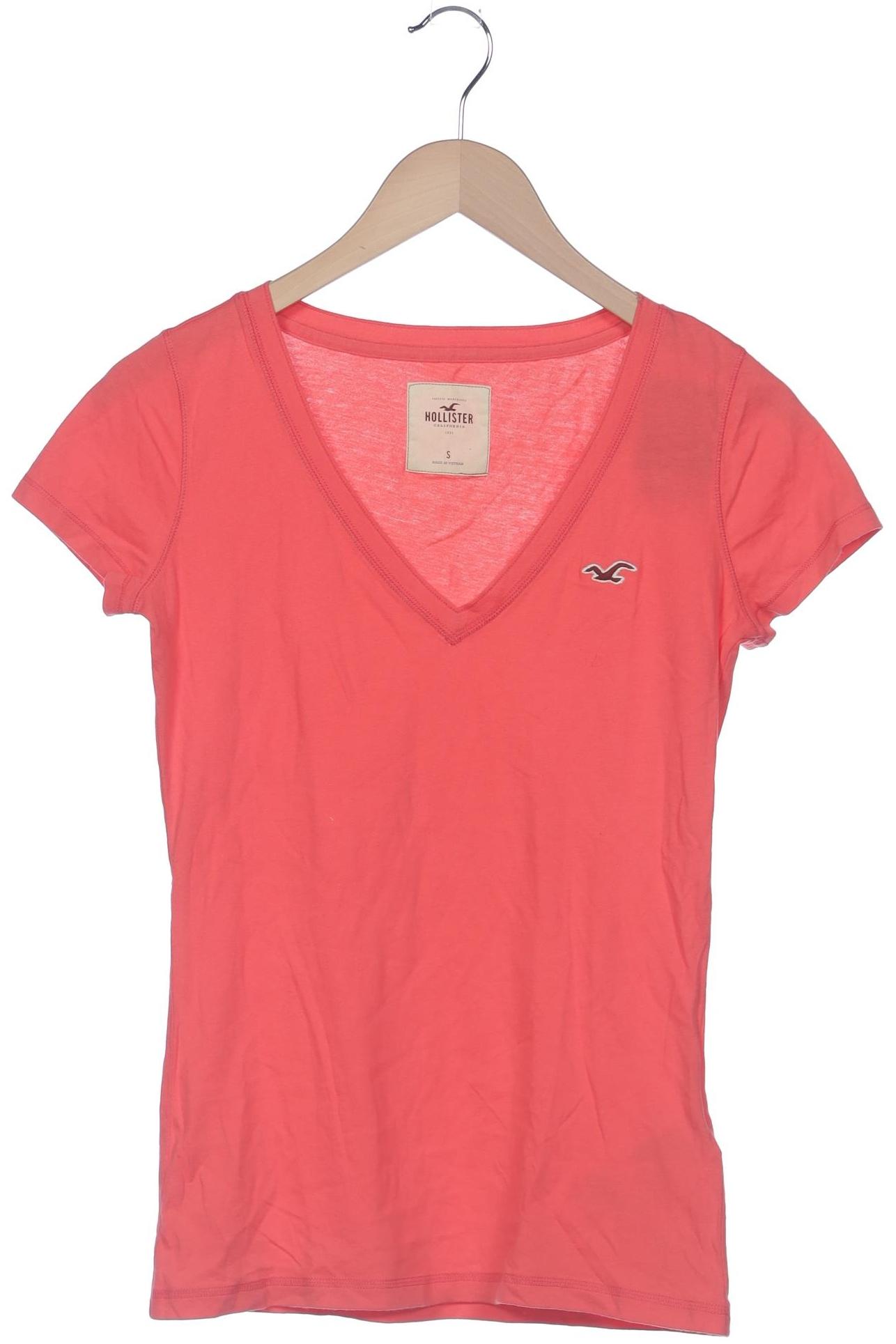 

Hollister Damen T-Shirt, rot, Gr. 36