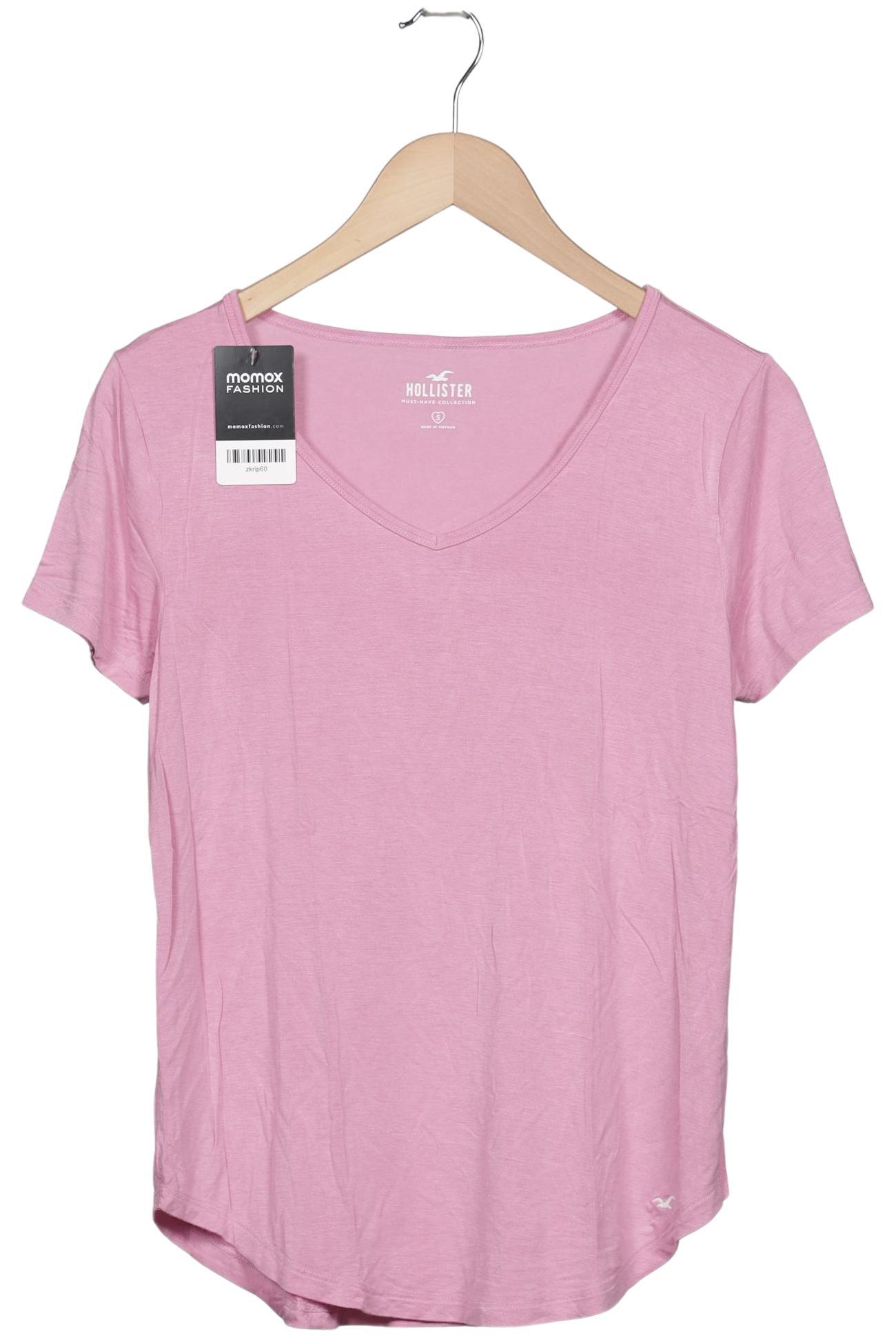 

Hollister Damen T-Shirt, pink, Gr. 36
