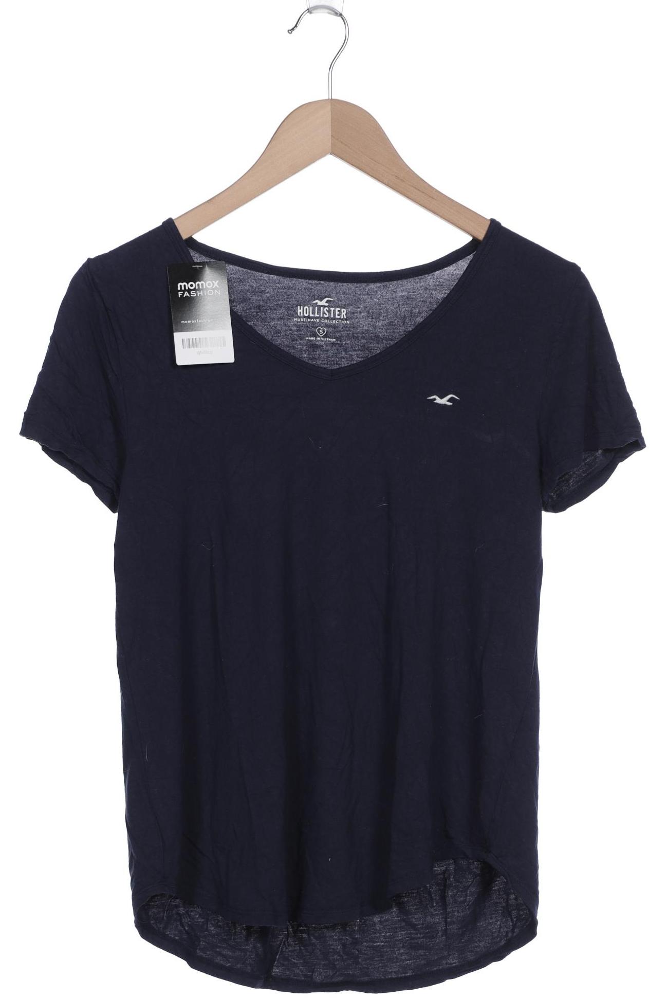 

Hollister Damen T-Shirt, marineblau