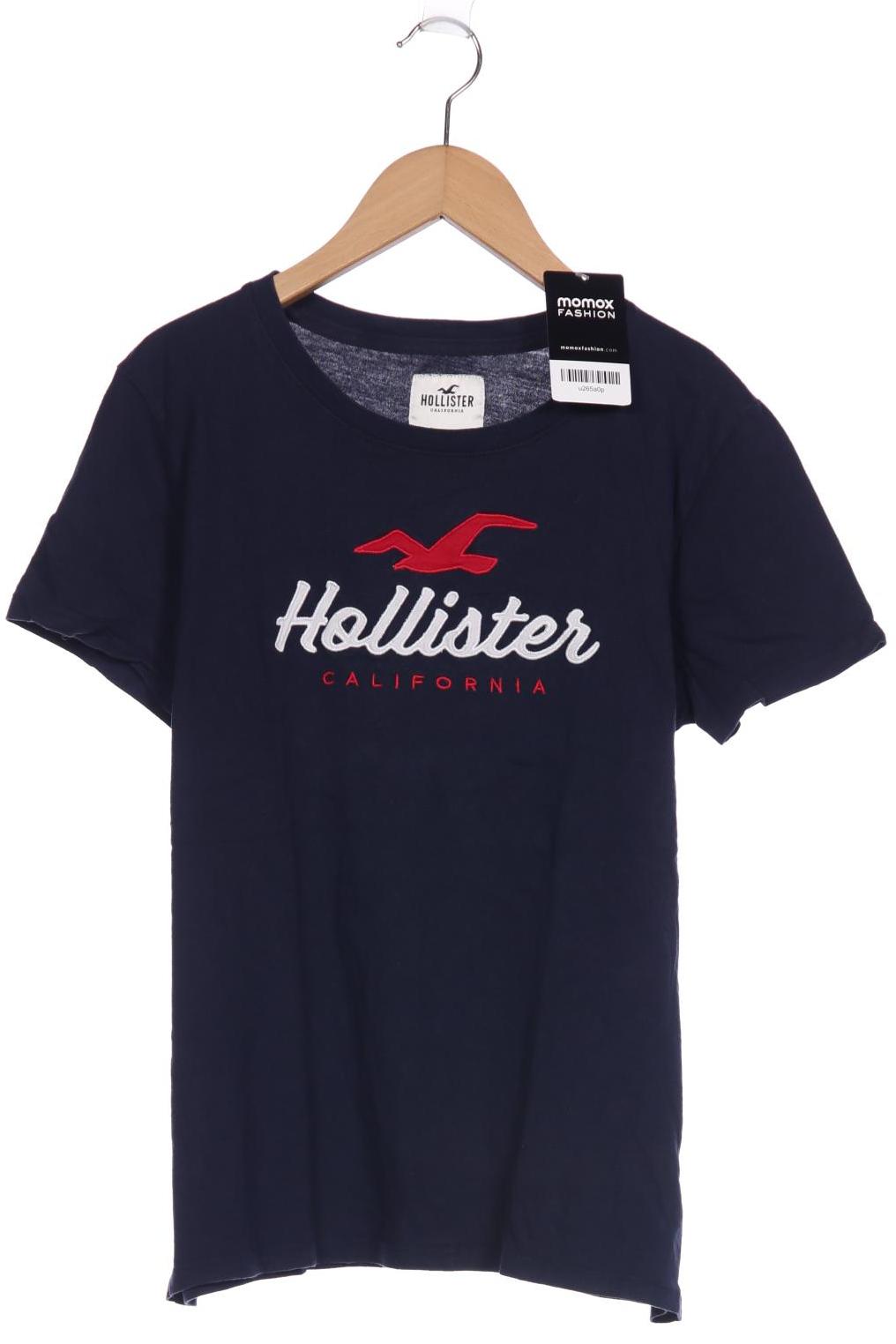 

Hollister Damen T-Shirt, marineblau, Gr. 38