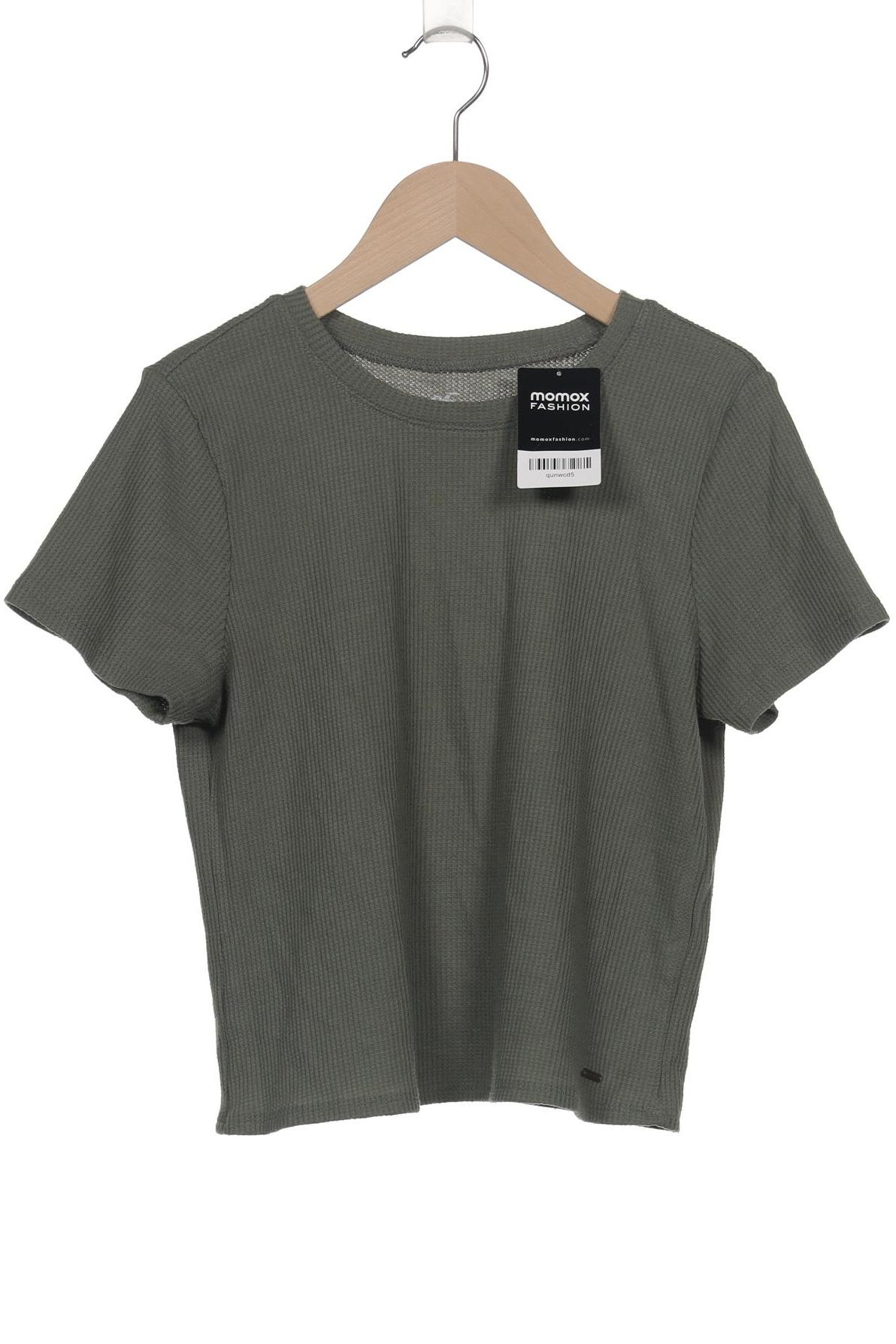 

Hollister Damen T-Shirt, grün, Gr. 38