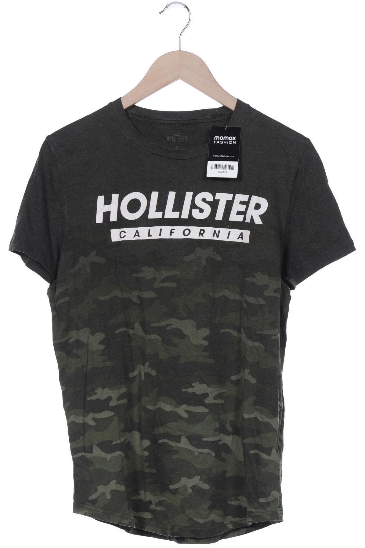 

Hollister Damen T-Shirt, grün, Gr. 38