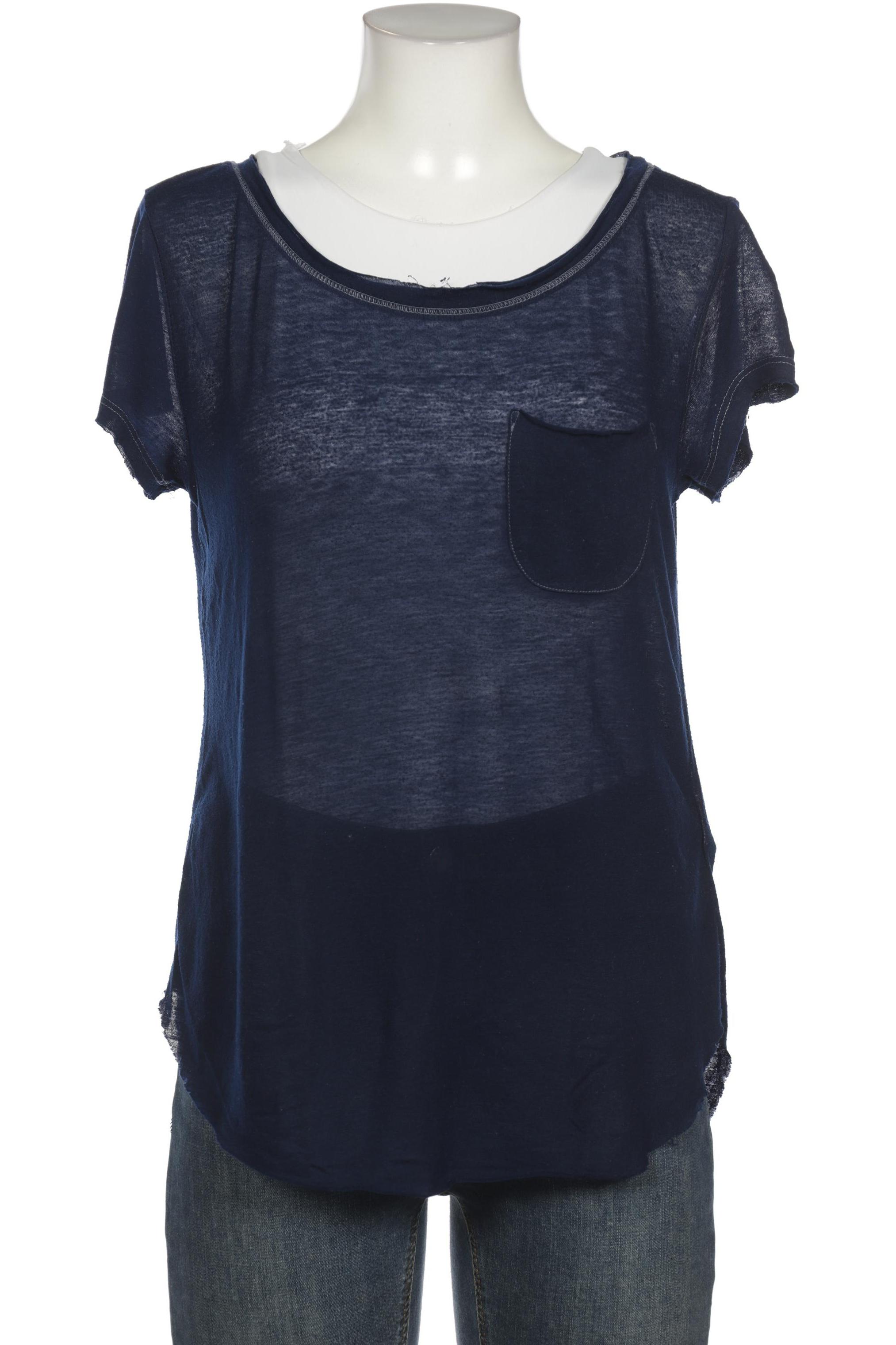 

Hollister Damen T-Shirt, marineblau