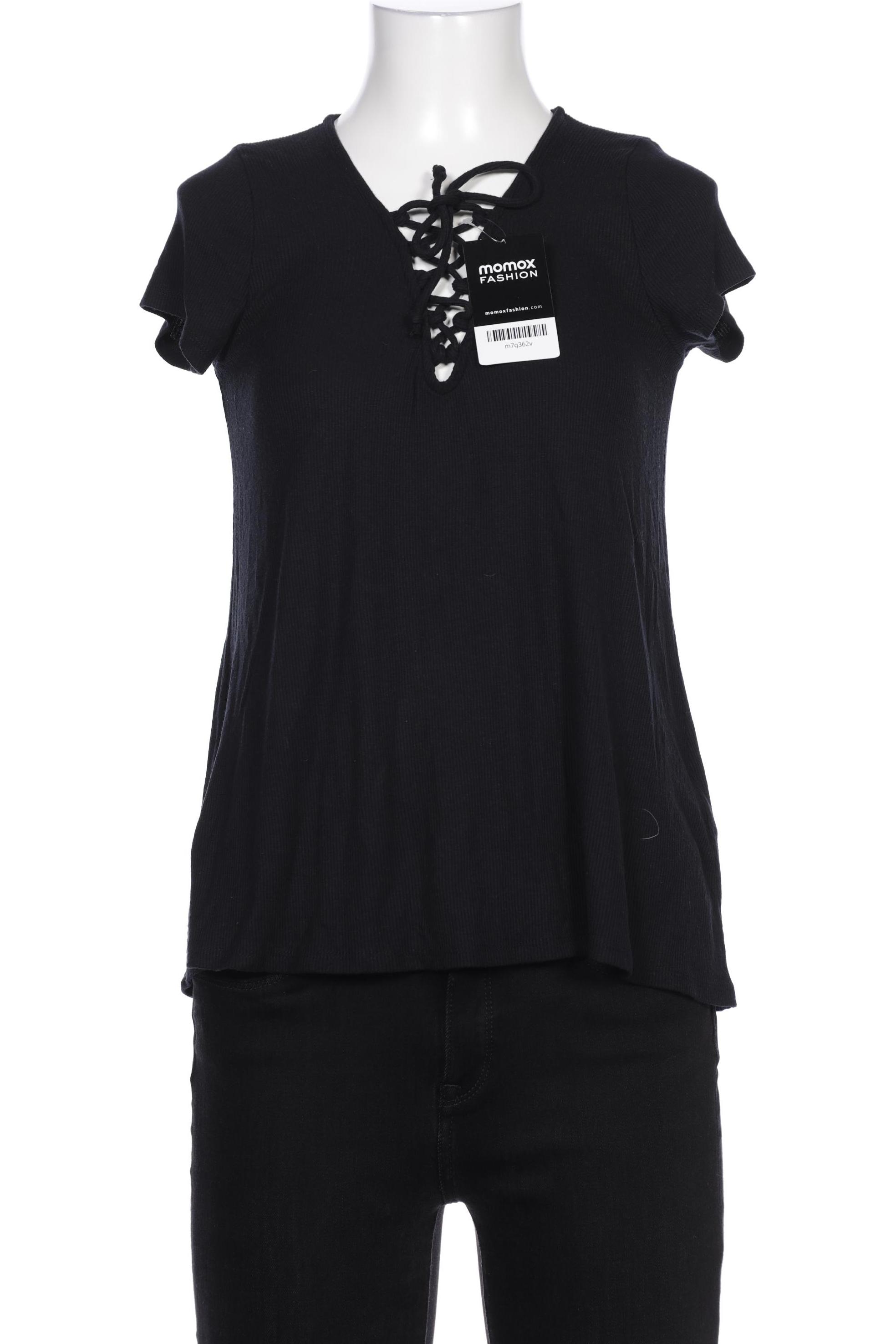 

Hollister Damen T-Shirt, schwarz, Gr. 36