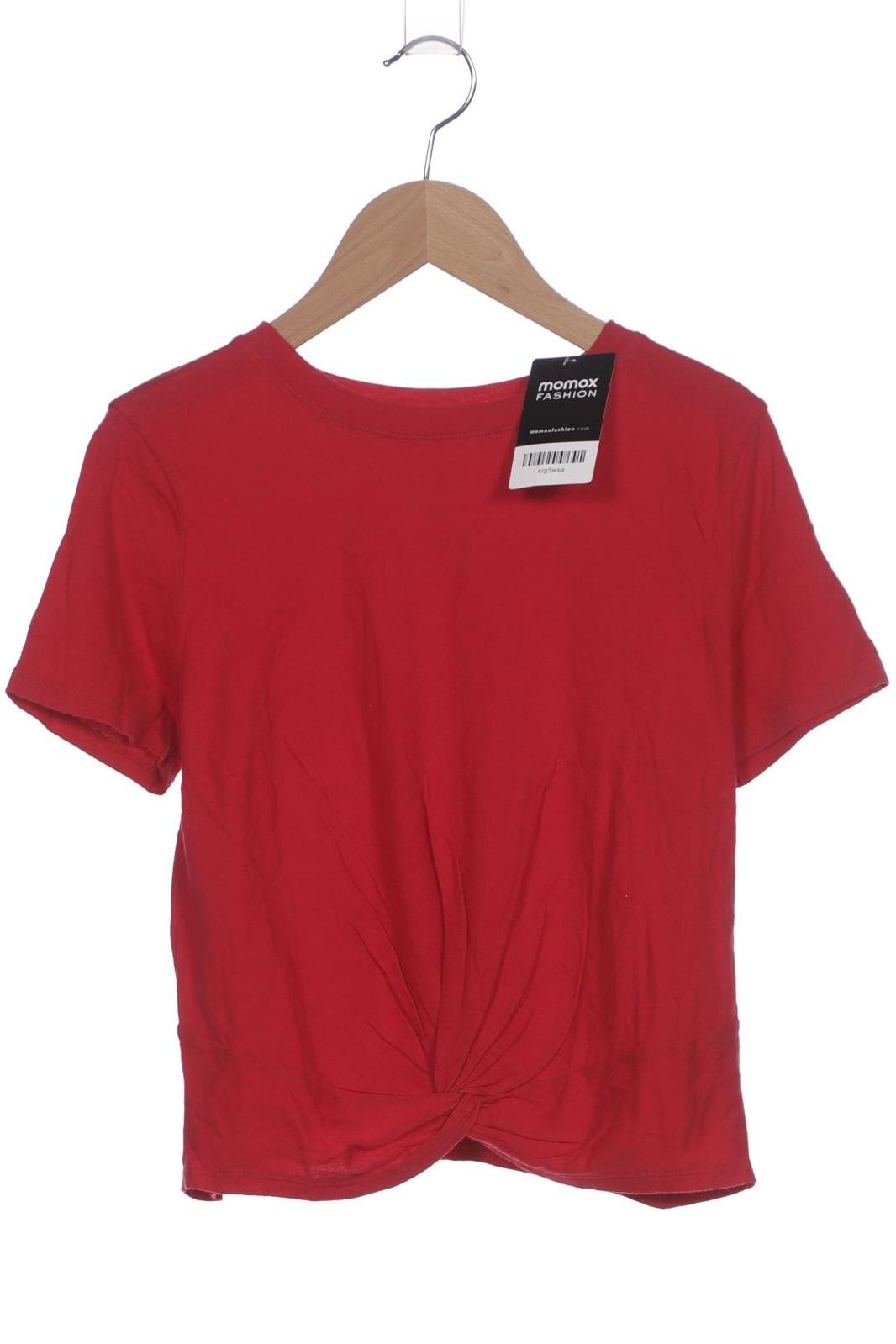 

Hollister Damen T-Shirt, rot, Gr. 36