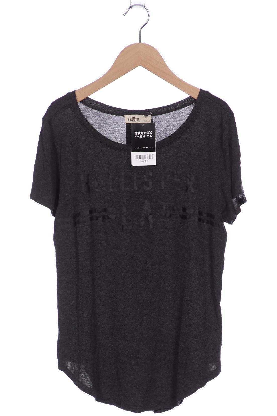 

Hollister Damen T-Shirt, grau, Gr. 36