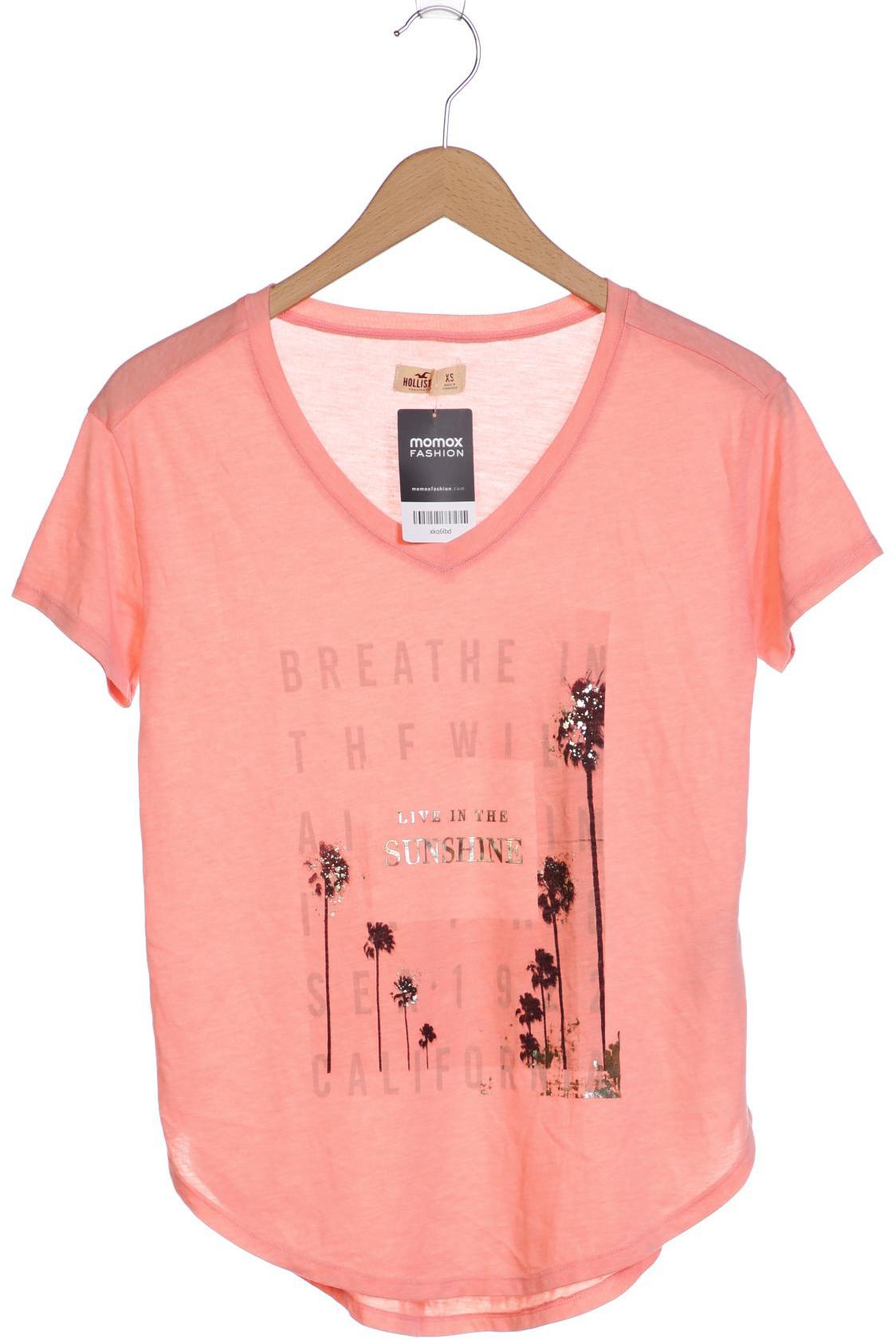 

Hollister Damen T-Shirt, pink