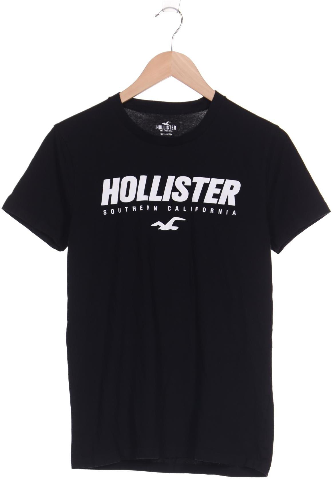 

Hollister Damen T-Shirt, schwarz