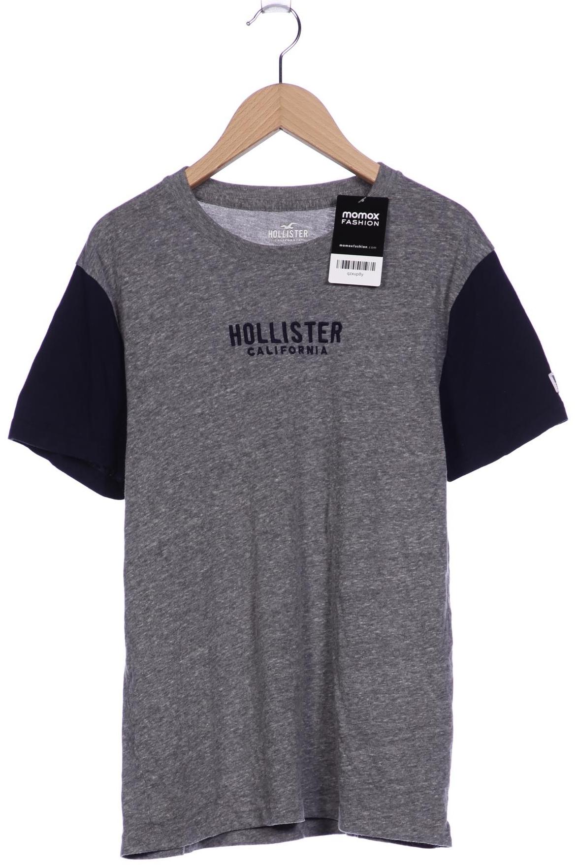 

Hollister Damen T-Shirt, grau, Gr. 34