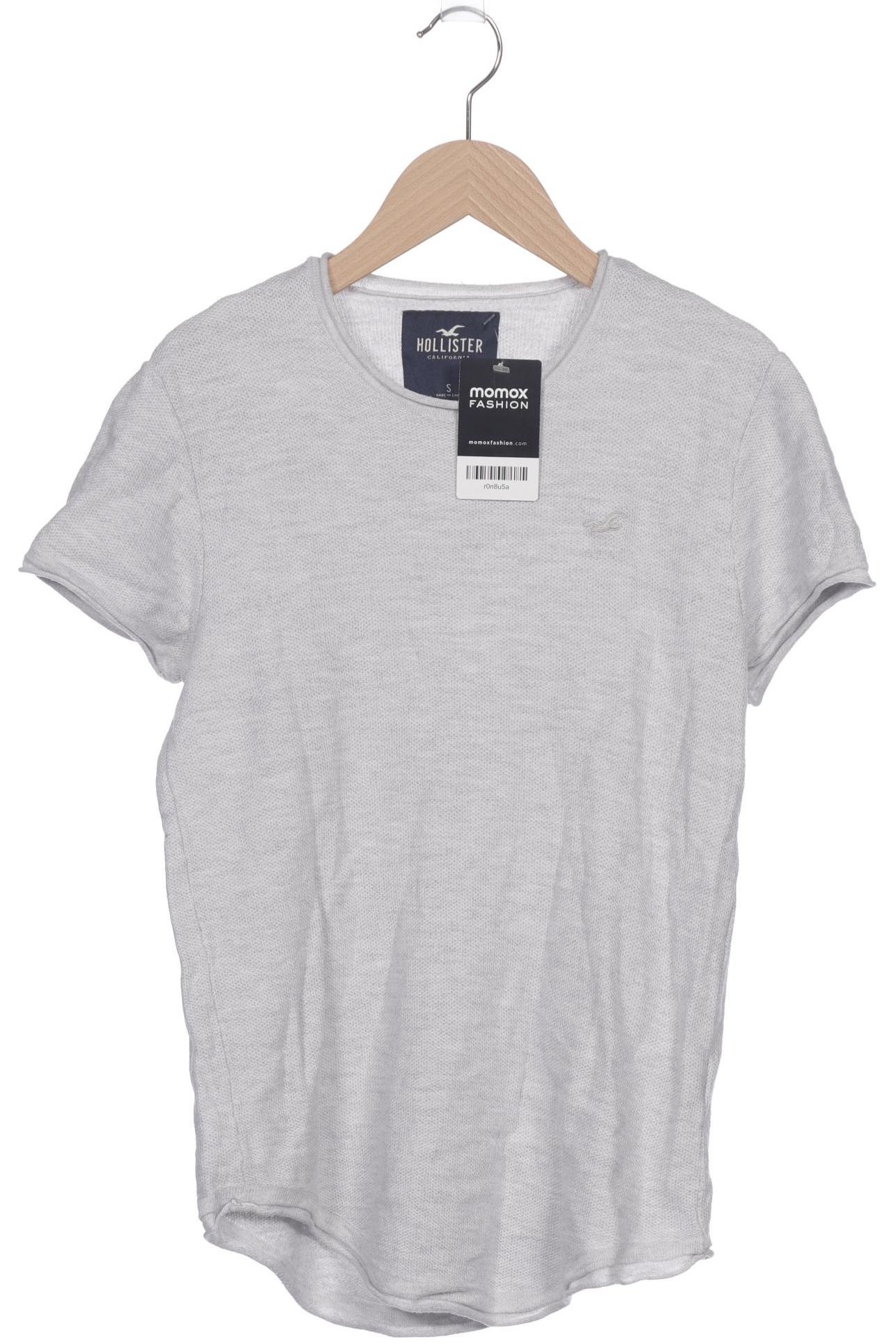 

Hollister Damen T-Shirt, grau, Gr. 36