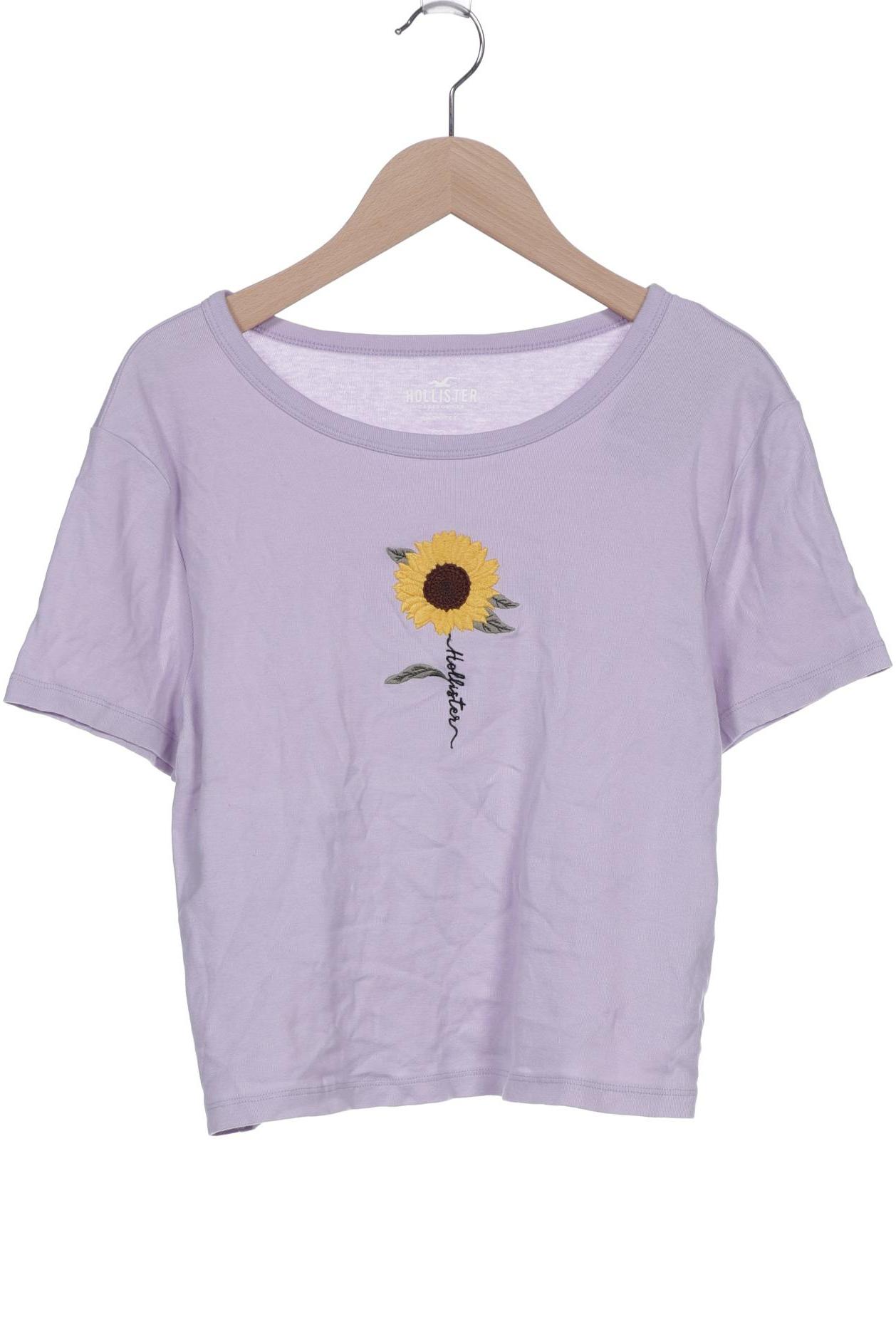 

Hollister Damen T-Shirt, flieder