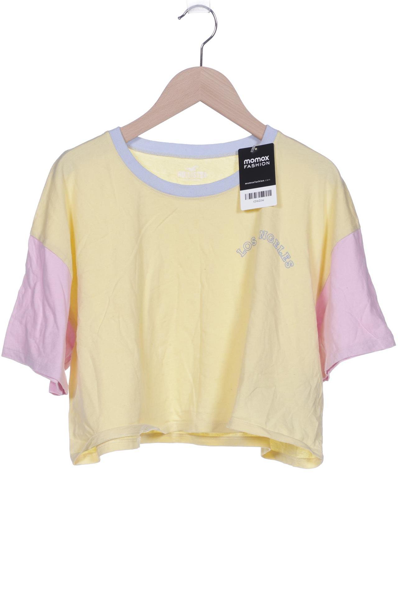 

Hollister Damen T-Shirt, gelb