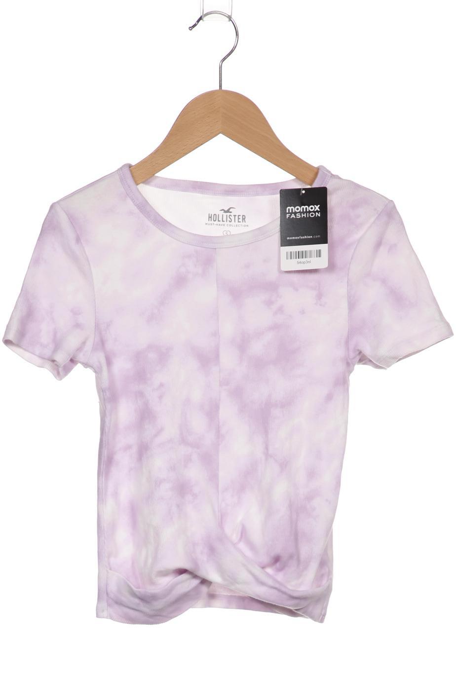 

Hollister Damen T-Shirt, flieder, Gr. 36